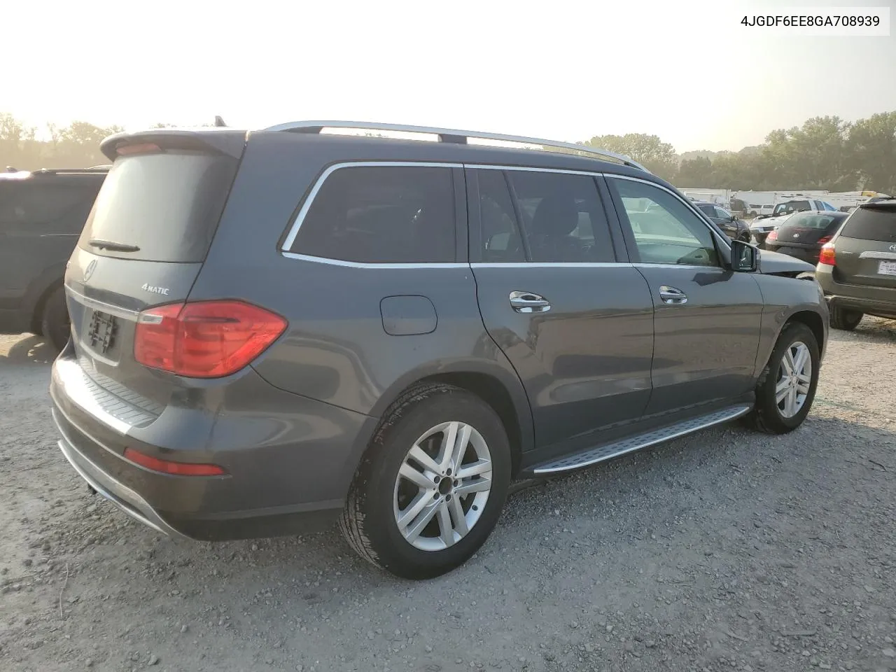 2016 Mercedes-Benz Gl 450 4Matic VIN: 4JGDF6EE8GA708939 Lot: 69827644