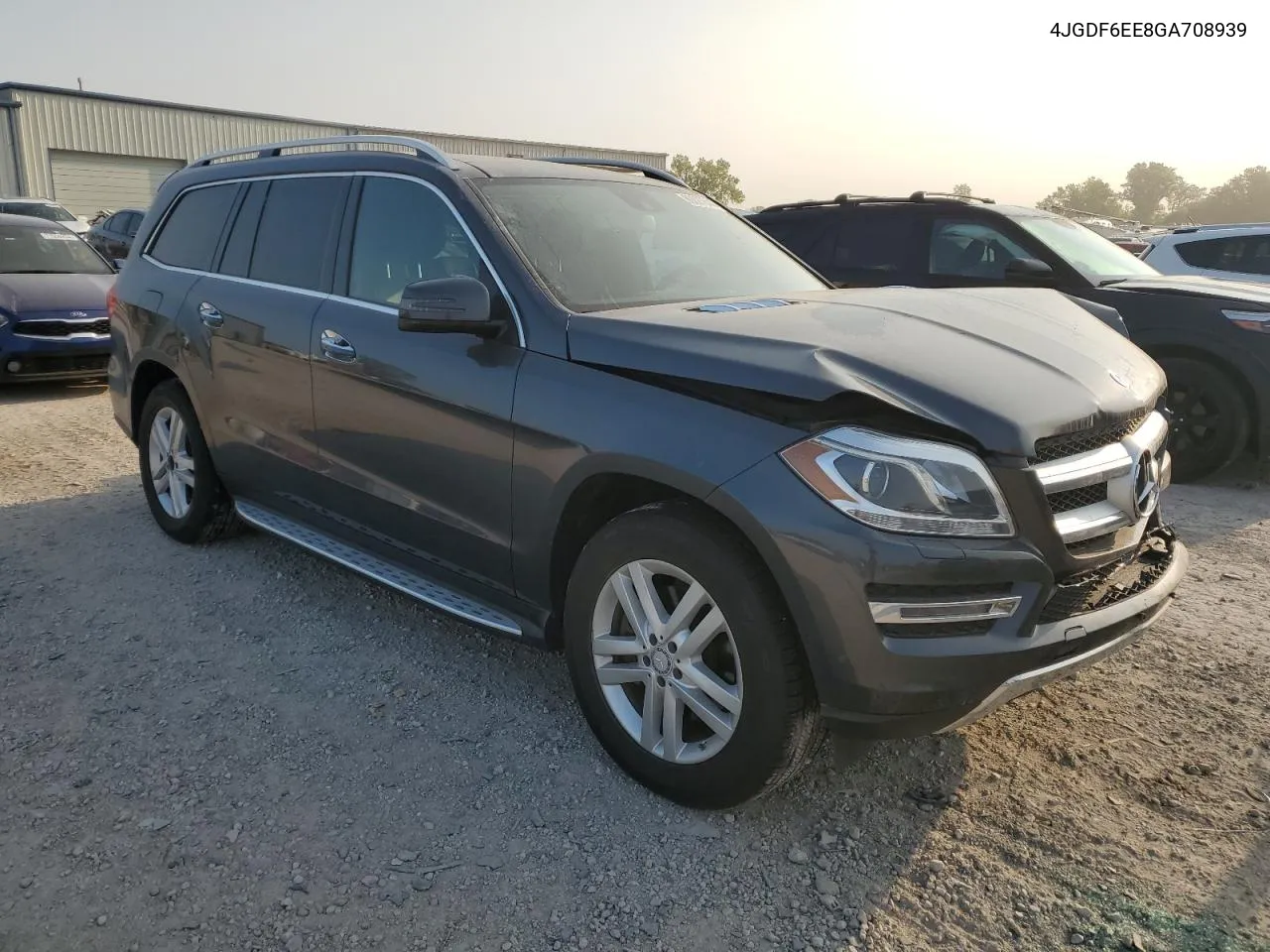 2016 Mercedes-Benz Gl 450 4Matic VIN: 4JGDF6EE8GA708939 Lot: 69827644