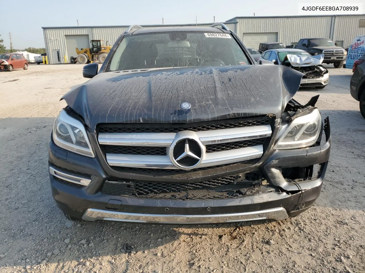 2016 Mercedes-Benz Gl 450 4Matic VIN: 4JGDF6EE8GA708939 Lot: 69827644