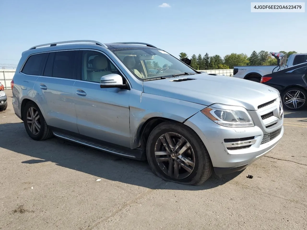 4JGDF6EE2GA623479 2016 Mercedes-Benz Gl 450 4Matic