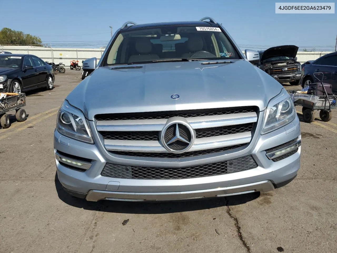 4JGDF6EE2GA623479 2016 Mercedes-Benz Gl 450 4Matic