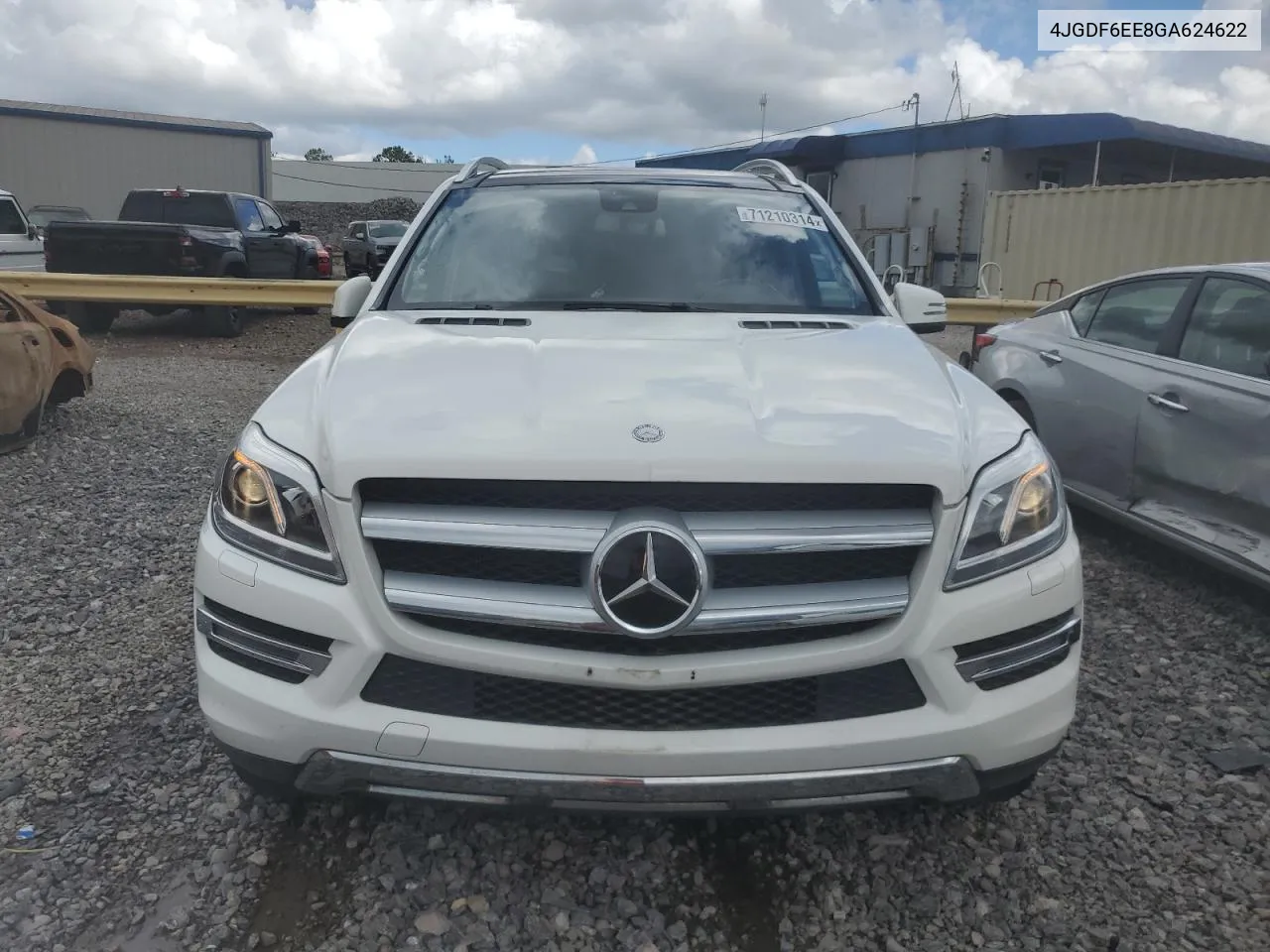 4JGDF6EE8GA624622 2016 Mercedes-Benz Gl 450 4Matic