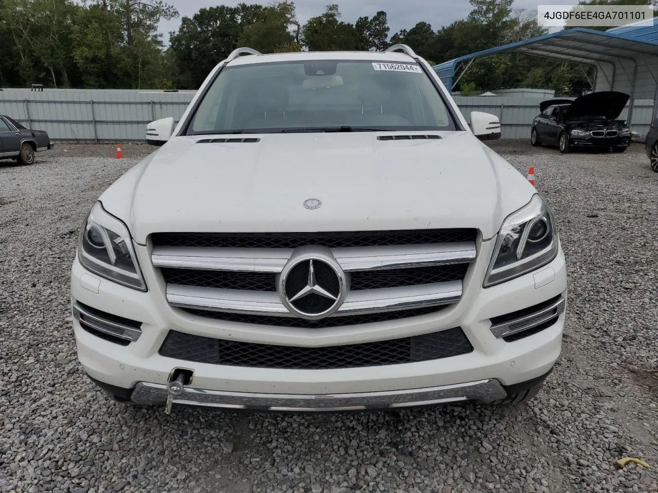 4JGDF6EE4GA701101 2016 Mercedes-Benz Gl 450 4Matic