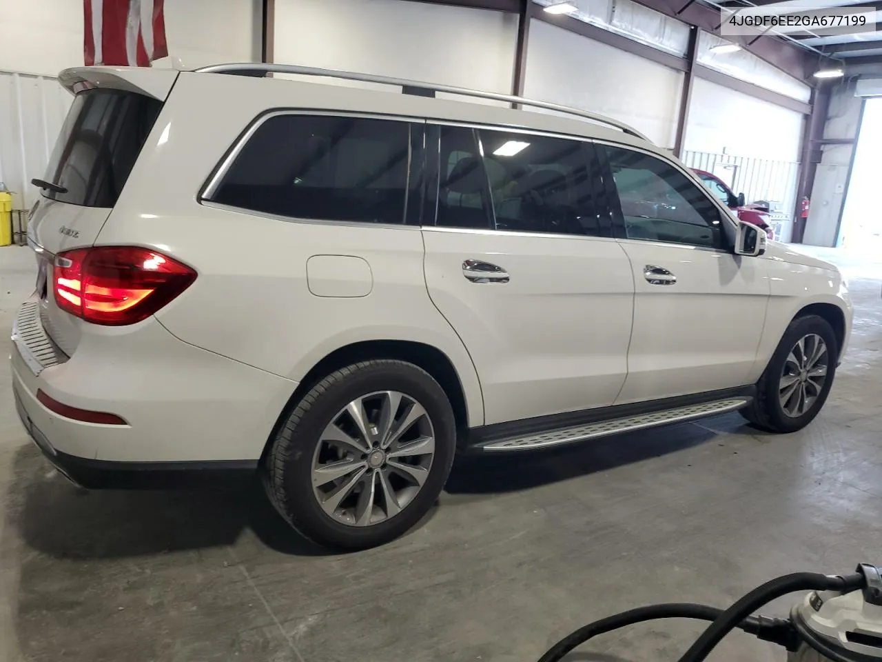 2016 Mercedes-Benz Gl 450 4Matic VIN: 4JGDF6EE2GA677199 Lot: 72942304