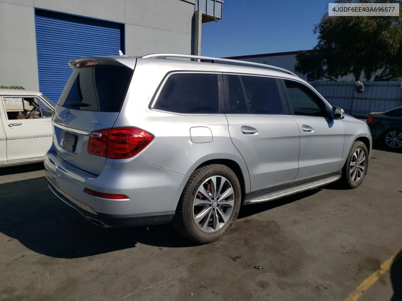 2016 Mercedes-Benz Gl 450 4Matic VIN: 4JGDF6EE4GA696577 Lot: 73811704