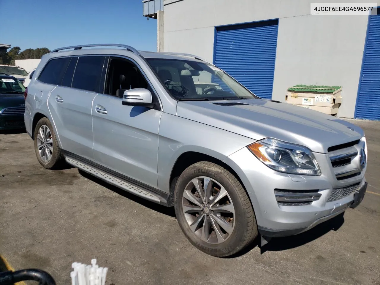 2016 Mercedes-Benz Gl 450 4Matic VIN: 4JGDF6EE4GA696577 Lot: 73811704