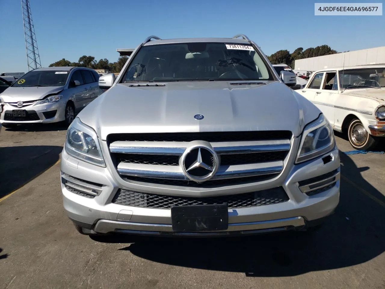 2016 Mercedes-Benz Gl 450 4Matic VIN: 4JGDF6EE4GA696577 Lot: 73811704