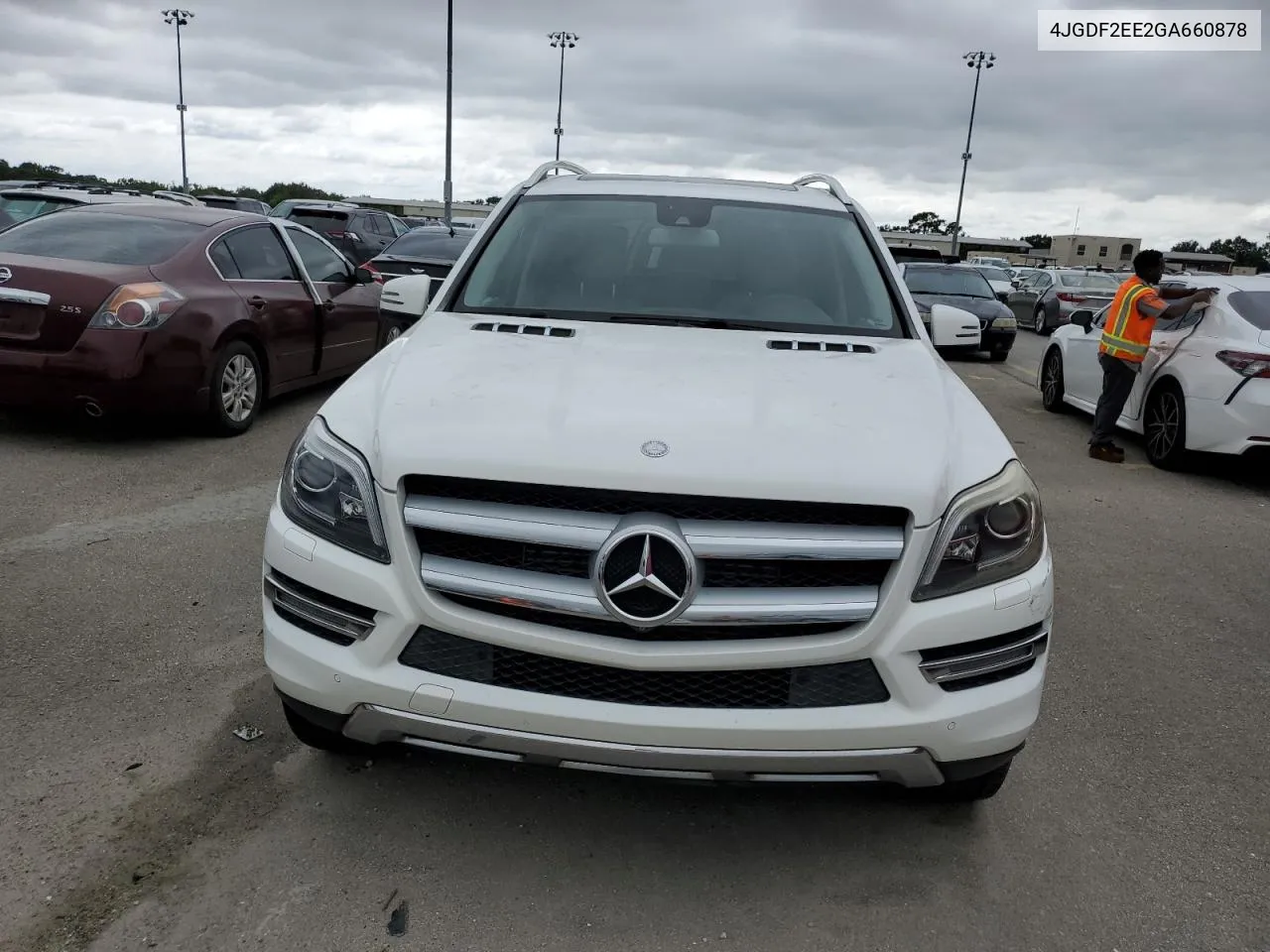 2016 Mercedes-Benz Gl 350 Bluetec VIN: 4JGDF2EE2GA660878 Lot: 75084414