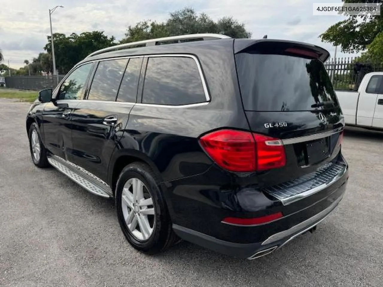 2016 Mercedes-Benz Gl 450 4Matic VIN: 4JGDF6EE1GA625384 Lot: 77045634