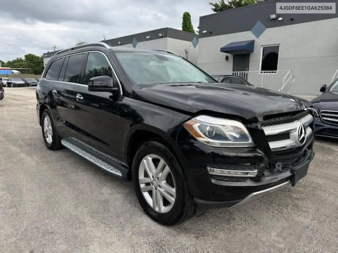 2016 Mercedes-Benz Gl 450 4Matic VIN: 4JGDF6EE1GA625384 Lot: 77045634