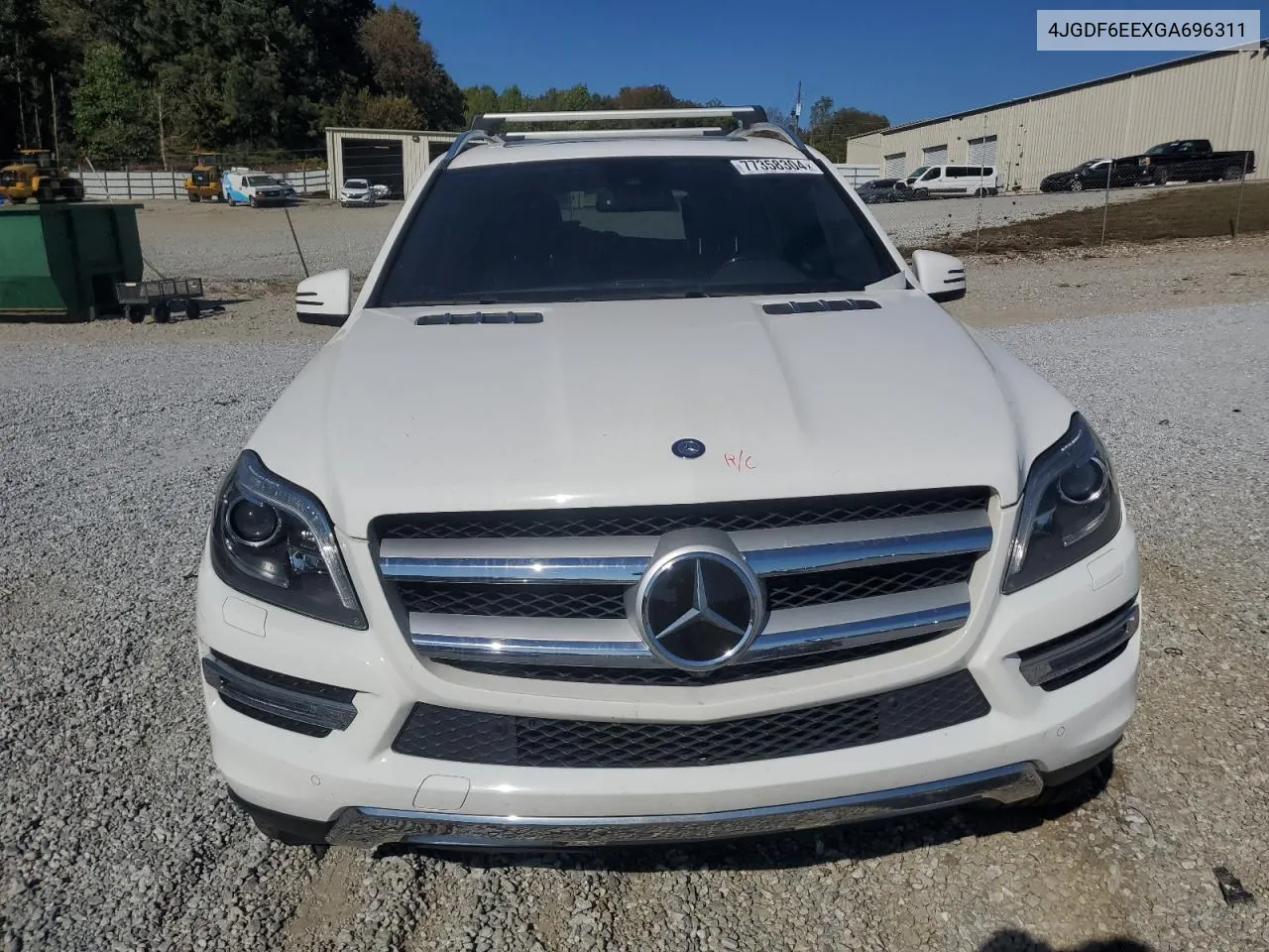 2016 Mercedes-Benz Gl 450 4Matic VIN: 4JGDF6EEXGA696311 Lot: 77358304