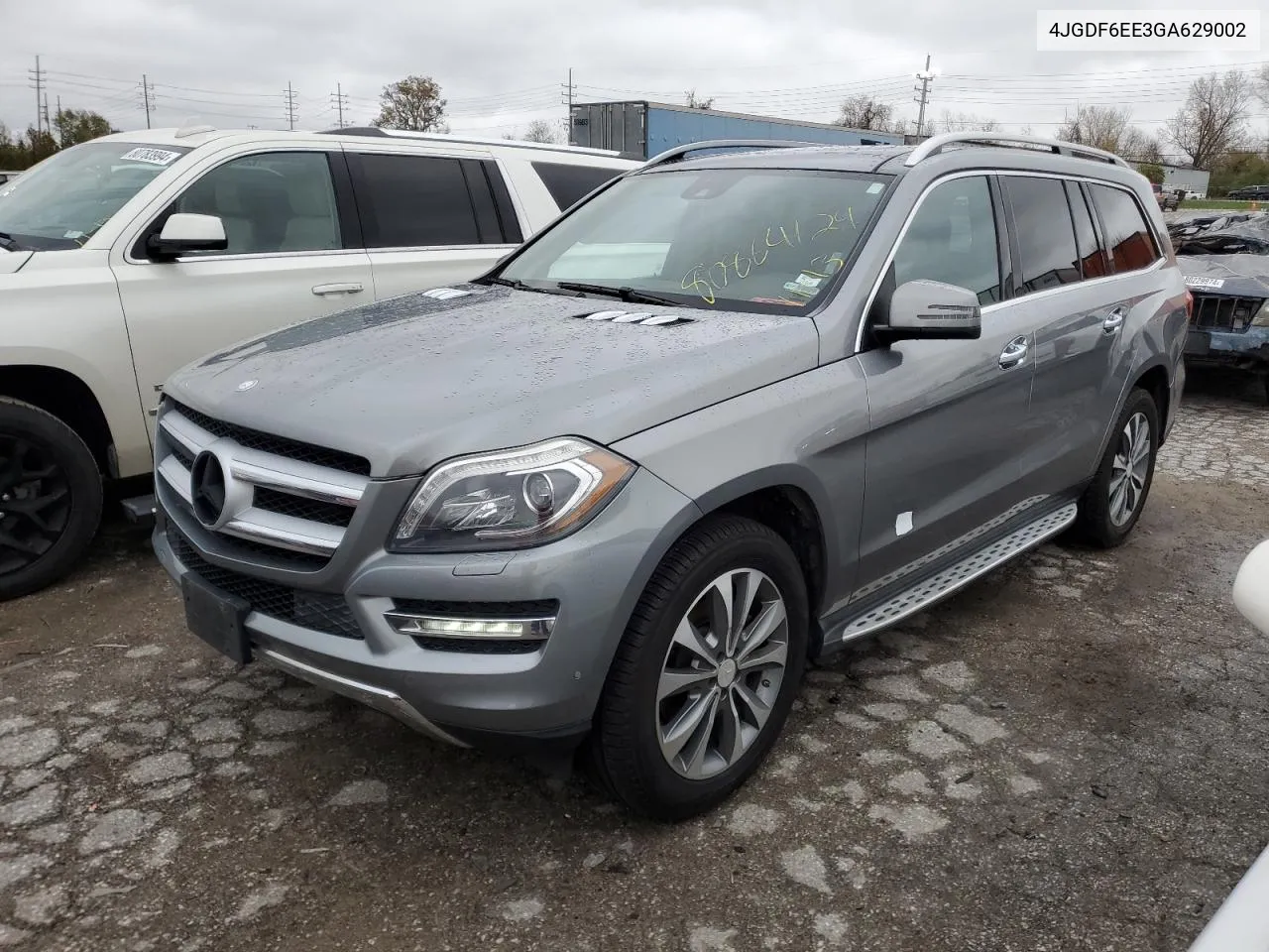 2016 Mercedes-Benz Gl 450 4Matic VIN: 4JGDF6EE3GA629002 Lot: 80864124