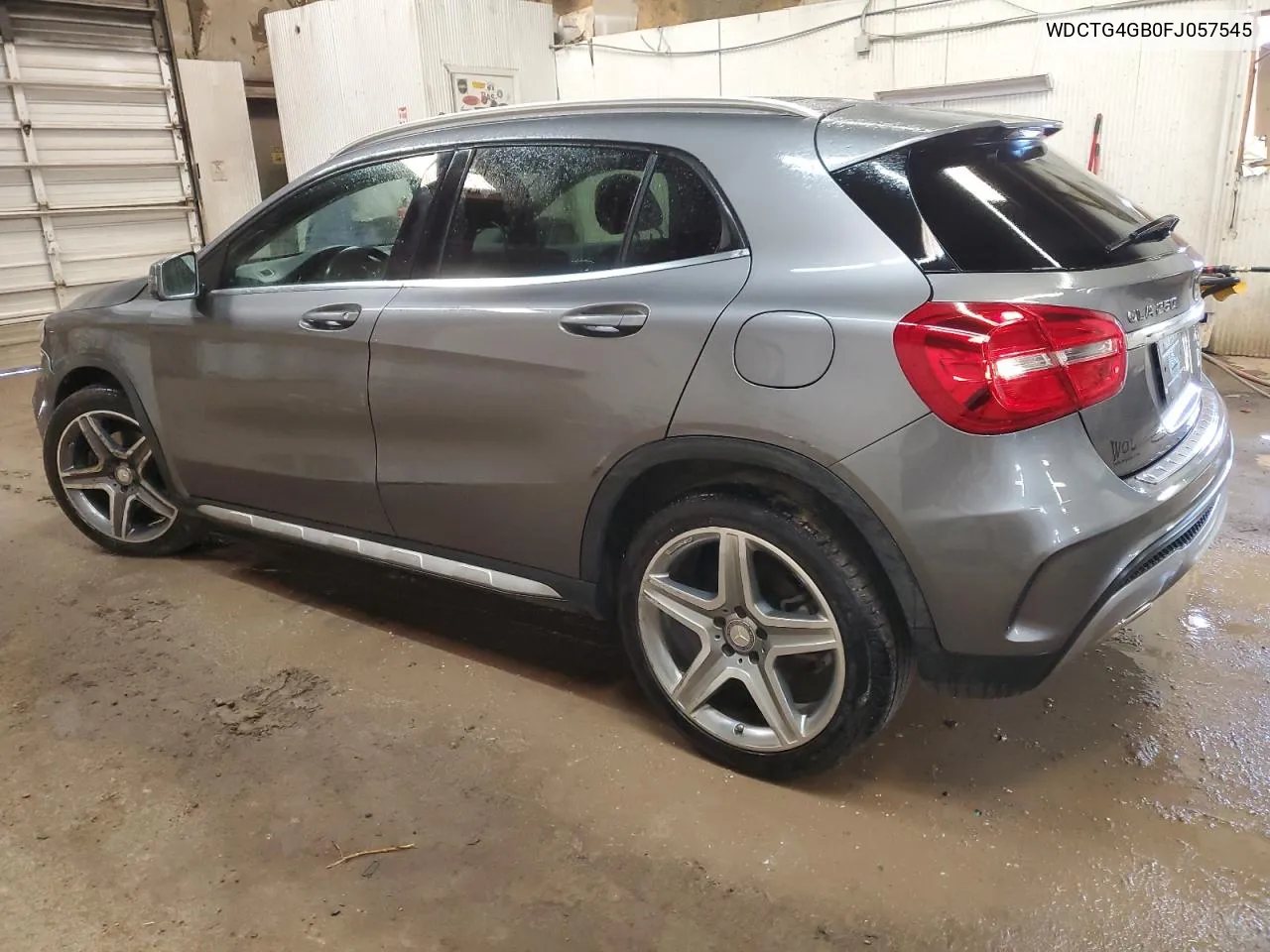 2015 Mercedes-Benz Gla 250 4Matic VIN: WDCTG4GB0FJ057545 Lot: 54644744