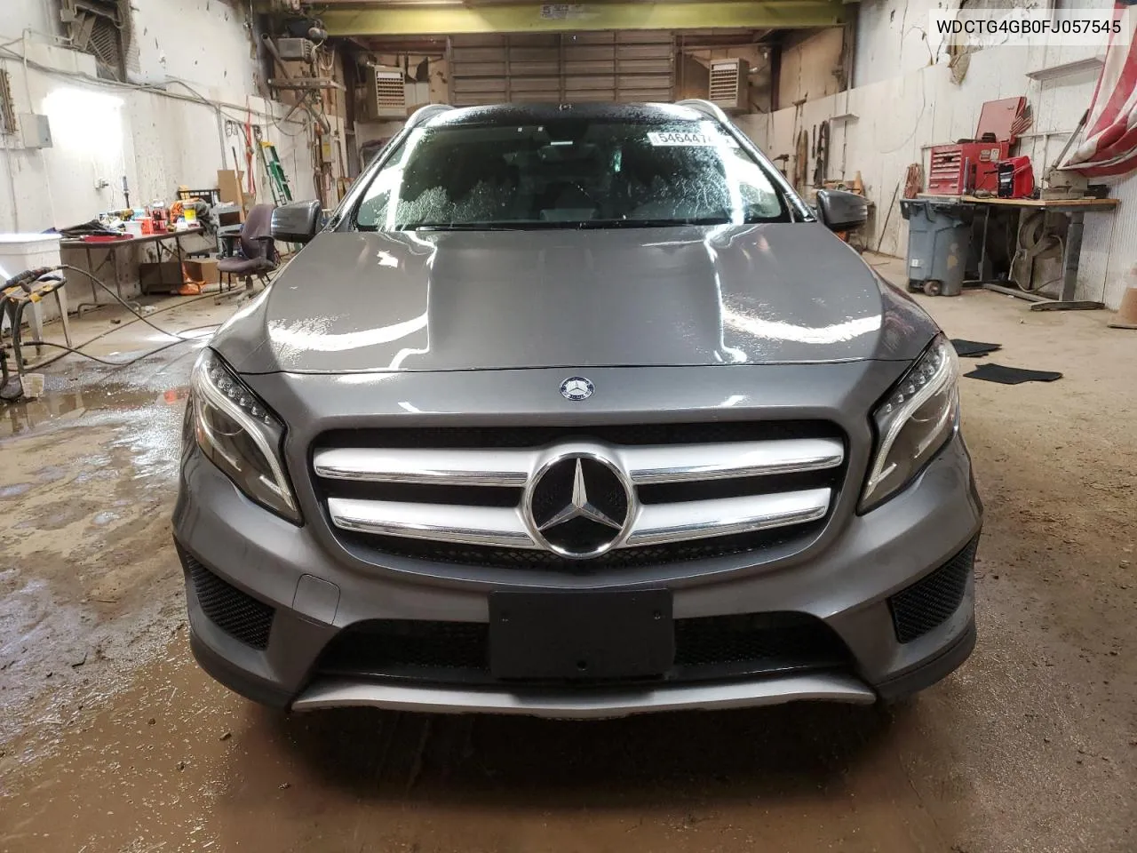 2015 Mercedes-Benz Gla 250 4Matic VIN: WDCTG4GB0FJ057545 Lot: 54644744