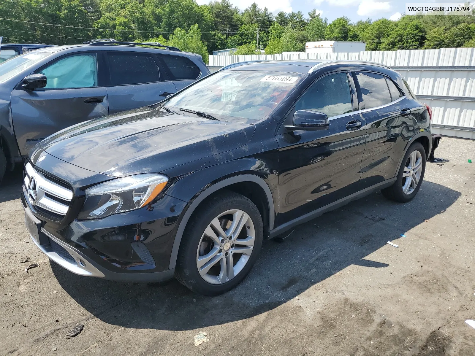 2015 Mercedes-Benz Gla 250 4Matic VIN: WDCTG4GB8FJ175794 Lot: 57665094