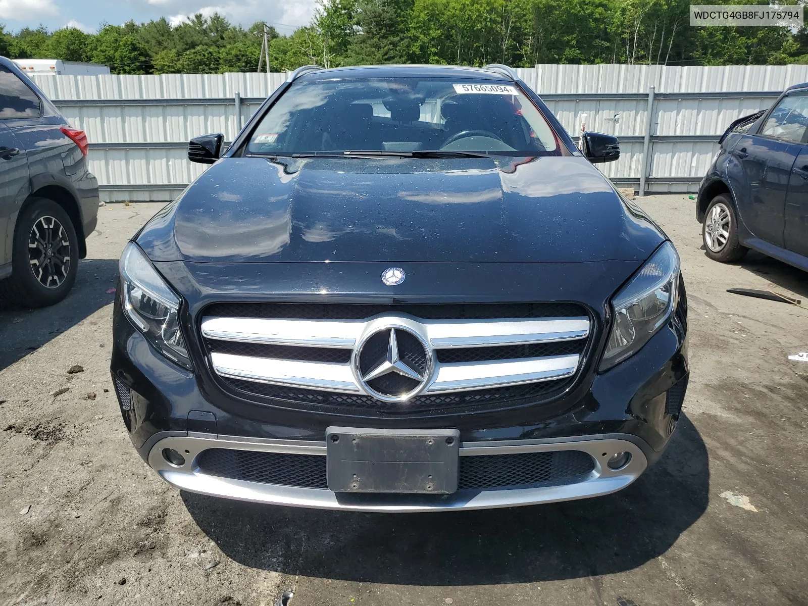 2015 Mercedes-Benz Gla 250 4Matic VIN: WDCTG4GB8FJ175794 Lot: 57665094