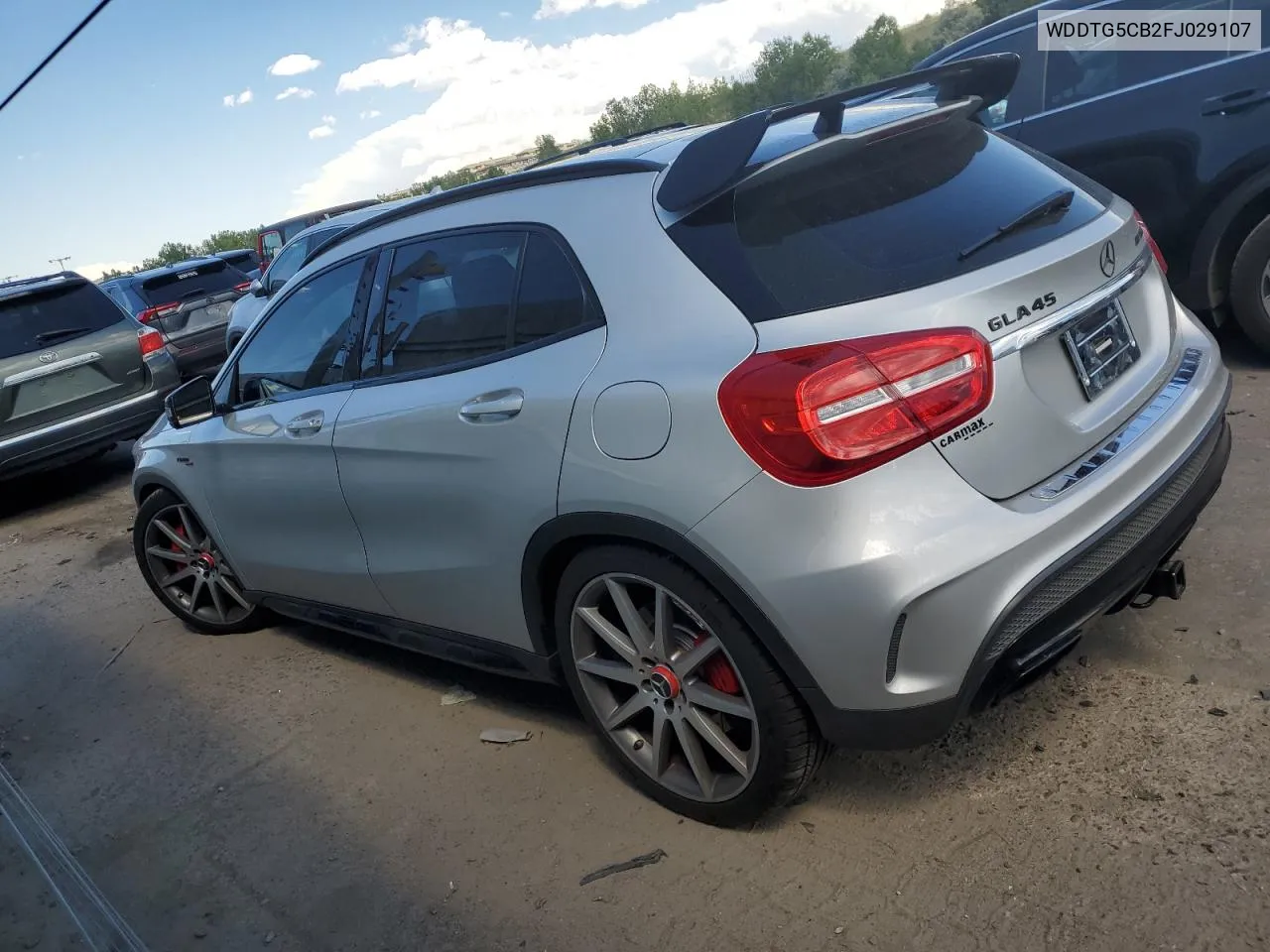 2015 Mercedes-Benz Gla 45 Amg VIN: WDDTG5CB2FJ029107 Lot: 61937934