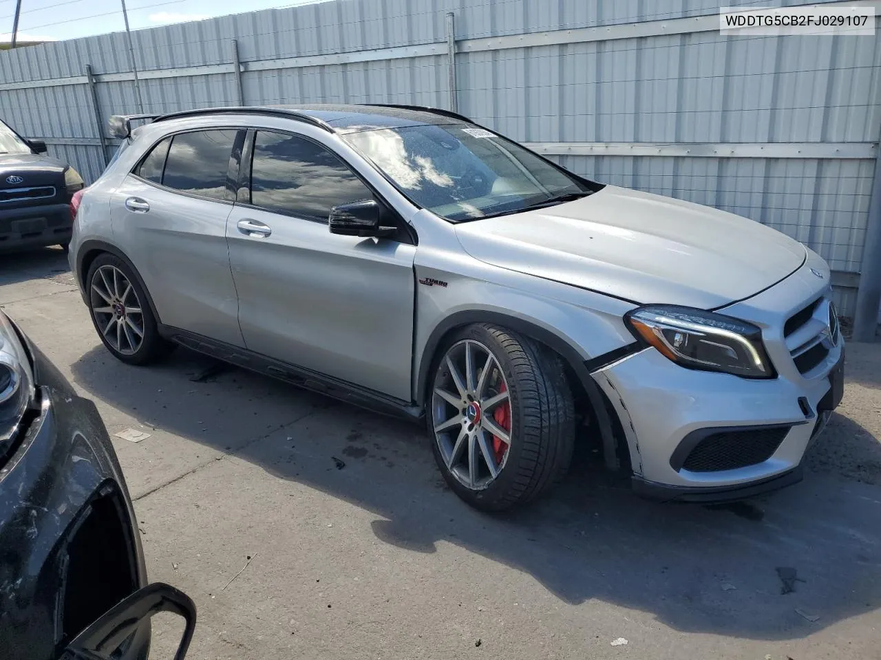 2015 Mercedes-Benz Gla 45 Amg VIN: WDDTG5CB2FJ029107 Lot: 61937934