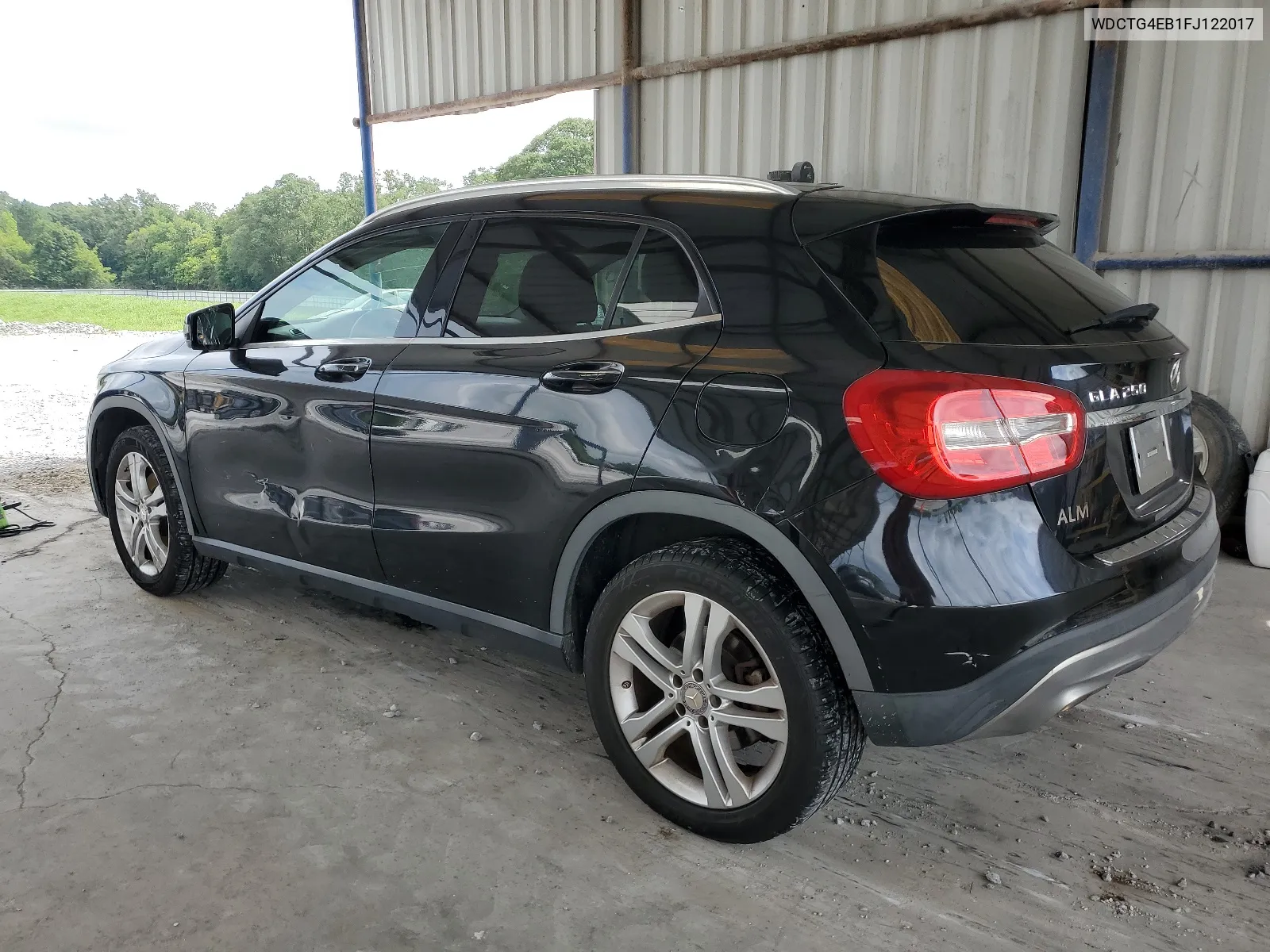 2015 Mercedes-Benz Gla 250 VIN: WDCTG4EB1FJ122017 Lot: 64316774