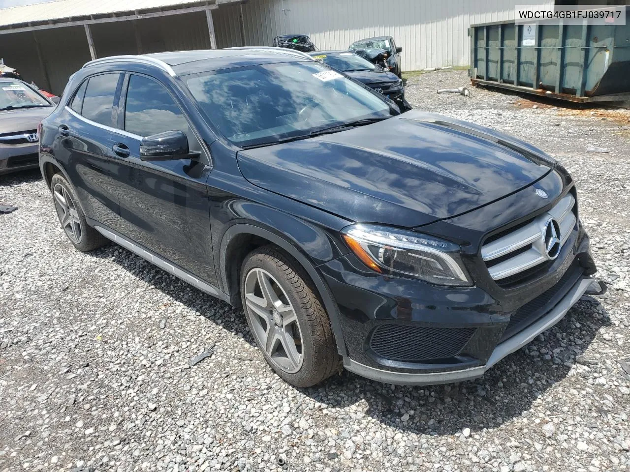 2015 Mercedes-Benz Gla 250 4Matic VIN: WDCTG4GB1FJ039717 Lot: 65111914