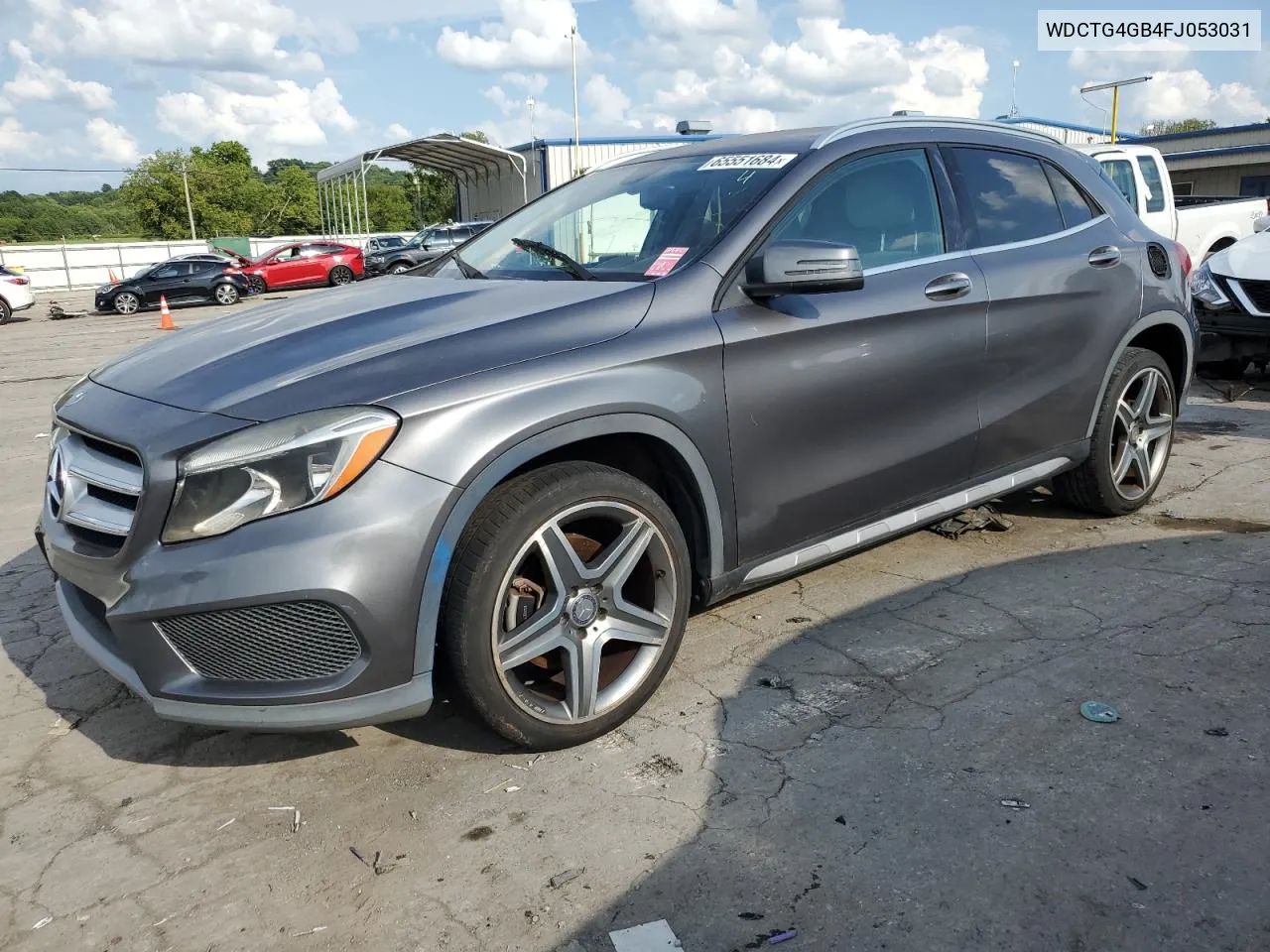 2015 Mercedes-Benz Gla 250 4Matic VIN: WDCTG4GB4FJ053031 Lot: 65551684