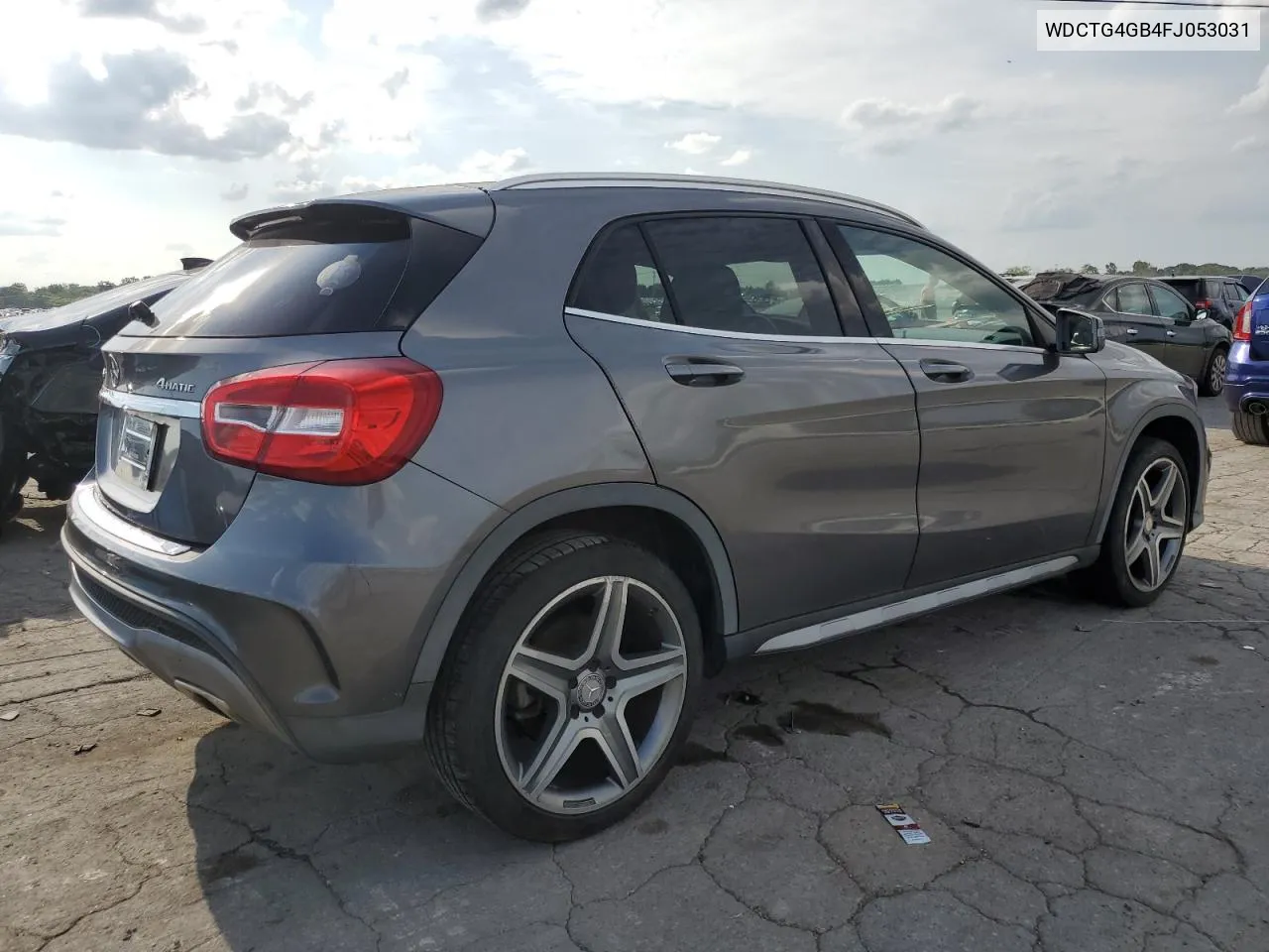 2015 Mercedes-Benz Gla 250 4Matic VIN: WDCTG4GB4FJ053031 Lot: 65551684