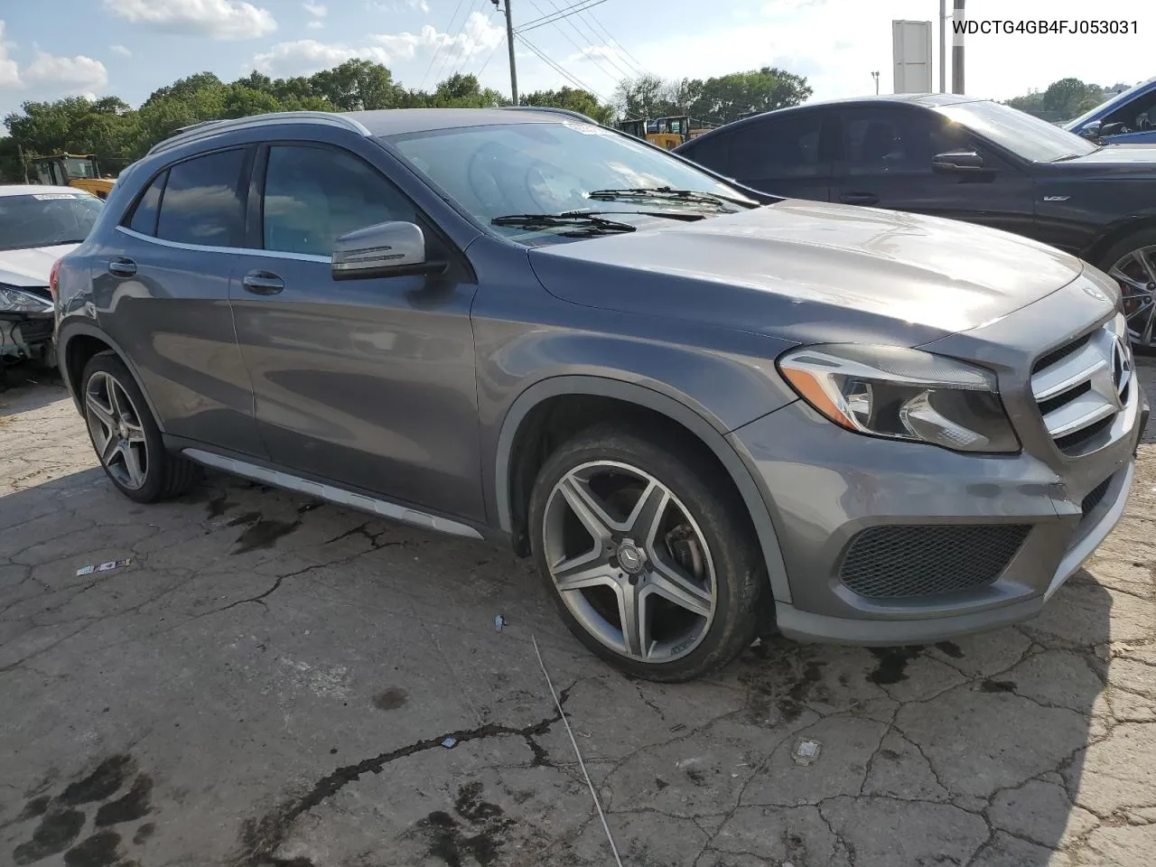 2015 Mercedes-Benz Gla 250 4Matic VIN: WDCTG4GB4FJ053031 Lot: 65551684