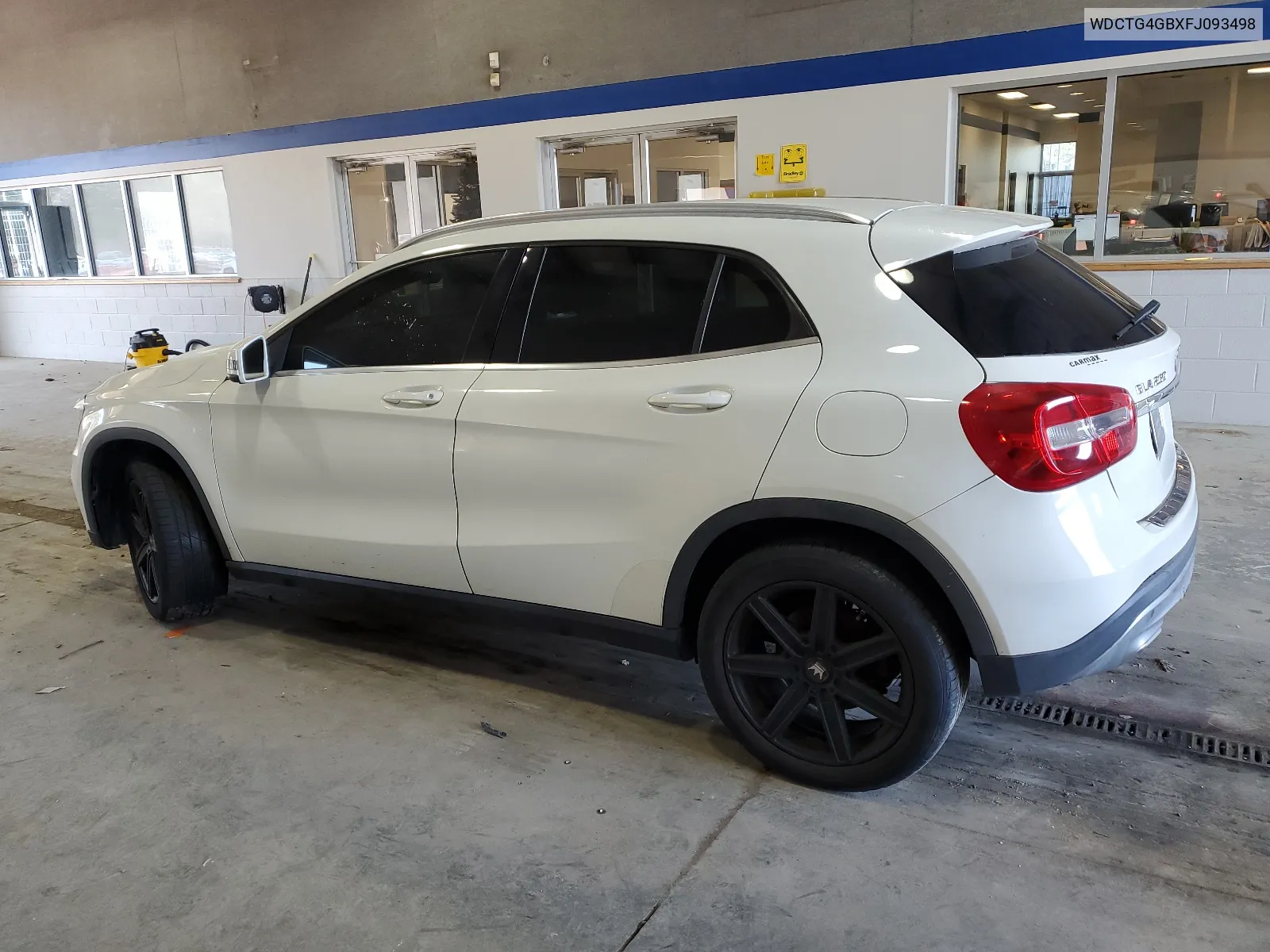 2015 Mercedes-Benz Gla 250 4Matic VIN: WDCTG4GBXFJ093498 Lot: 67304204