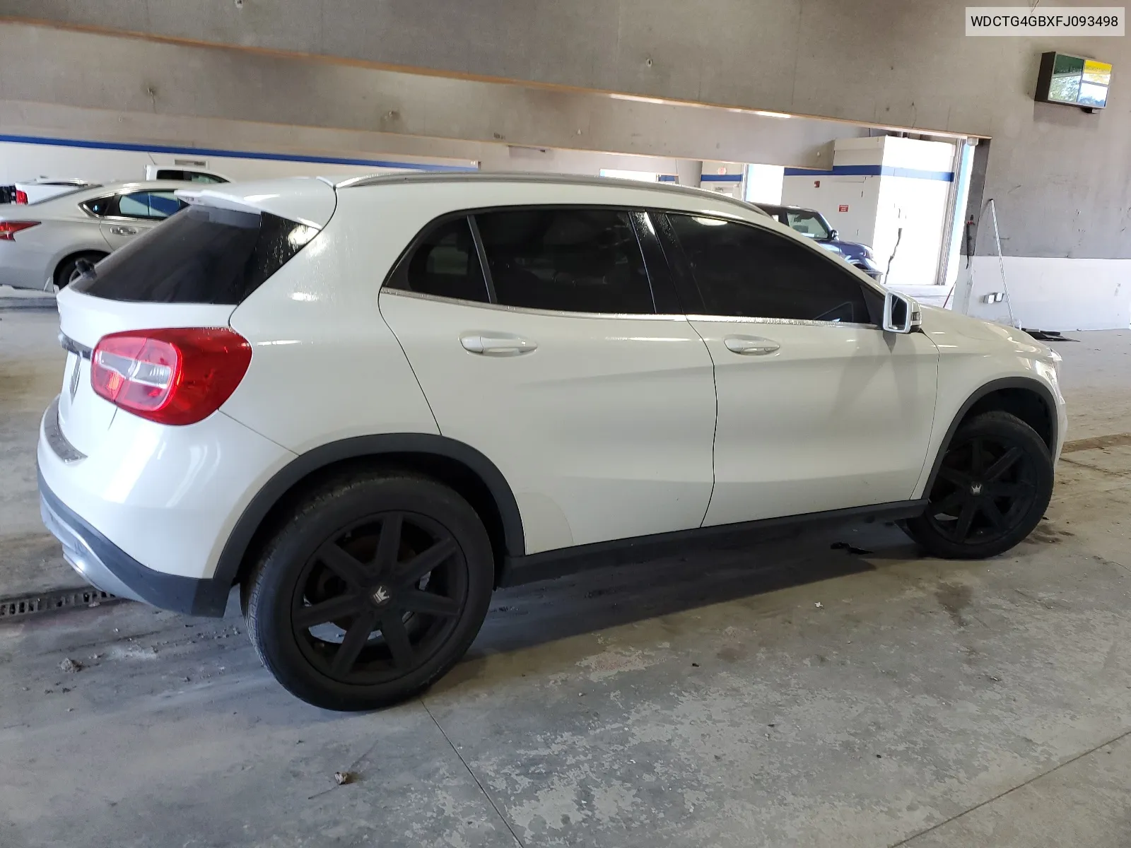 2015 Mercedes-Benz Gla 250 4Matic VIN: WDCTG4GBXFJ093498 Lot: 67304204