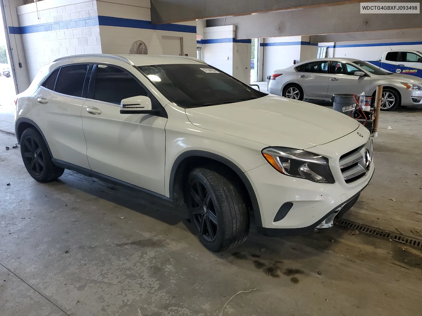 2015 Mercedes-Benz Gla 250 4Matic VIN: WDCTG4GBXFJ093498 Lot: 67304204