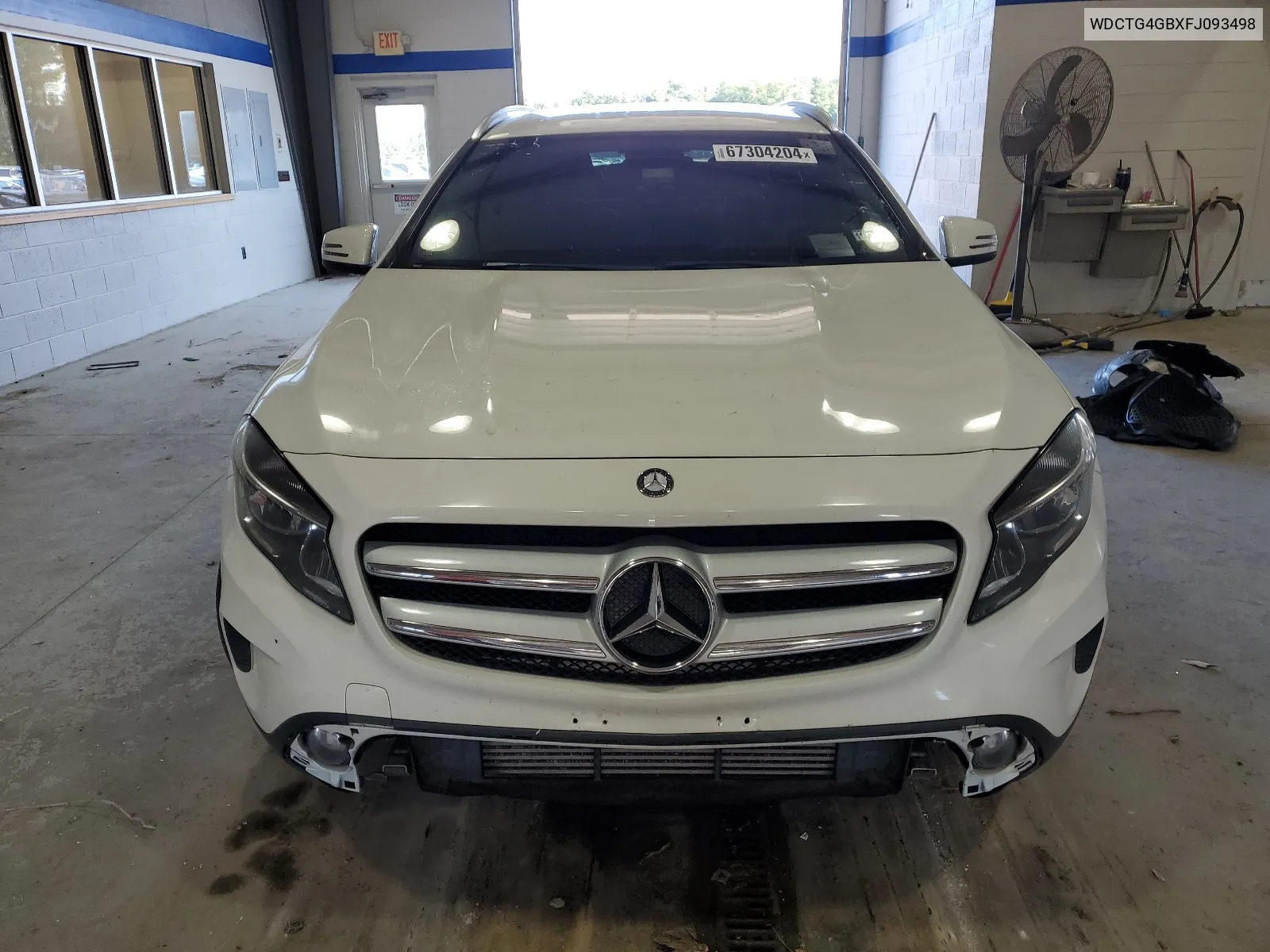 2015 Mercedes-Benz Gla 250 4Matic VIN: WDCTG4GBXFJ093498 Lot: 67304204