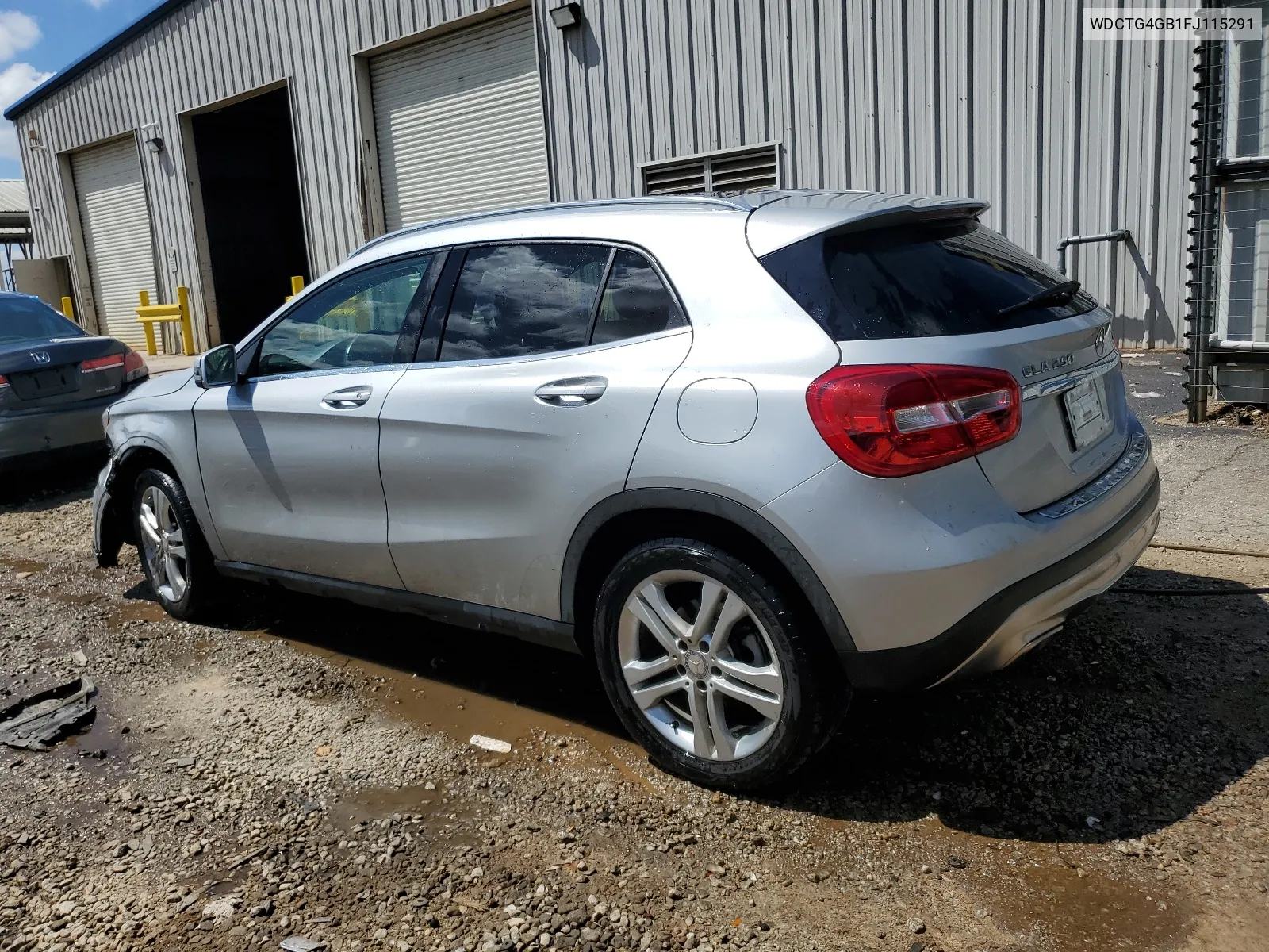 2015 Mercedes-Benz Gla 250 4Matic VIN: WDCTG4GB1FJ115291 Lot: 67517064