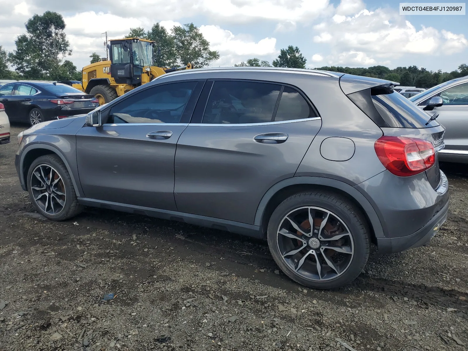 2015 Mercedes-Benz Gla 250 VIN: WDCTG4EB4FJ120987 Lot: 67696684