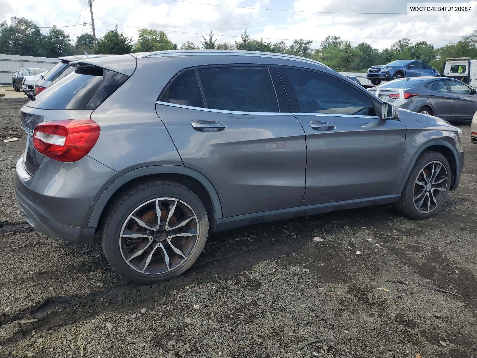 2015 Mercedes-Benz Gla 250 VIN: WDCTG4EB4FJ120987 Lot: 67696684