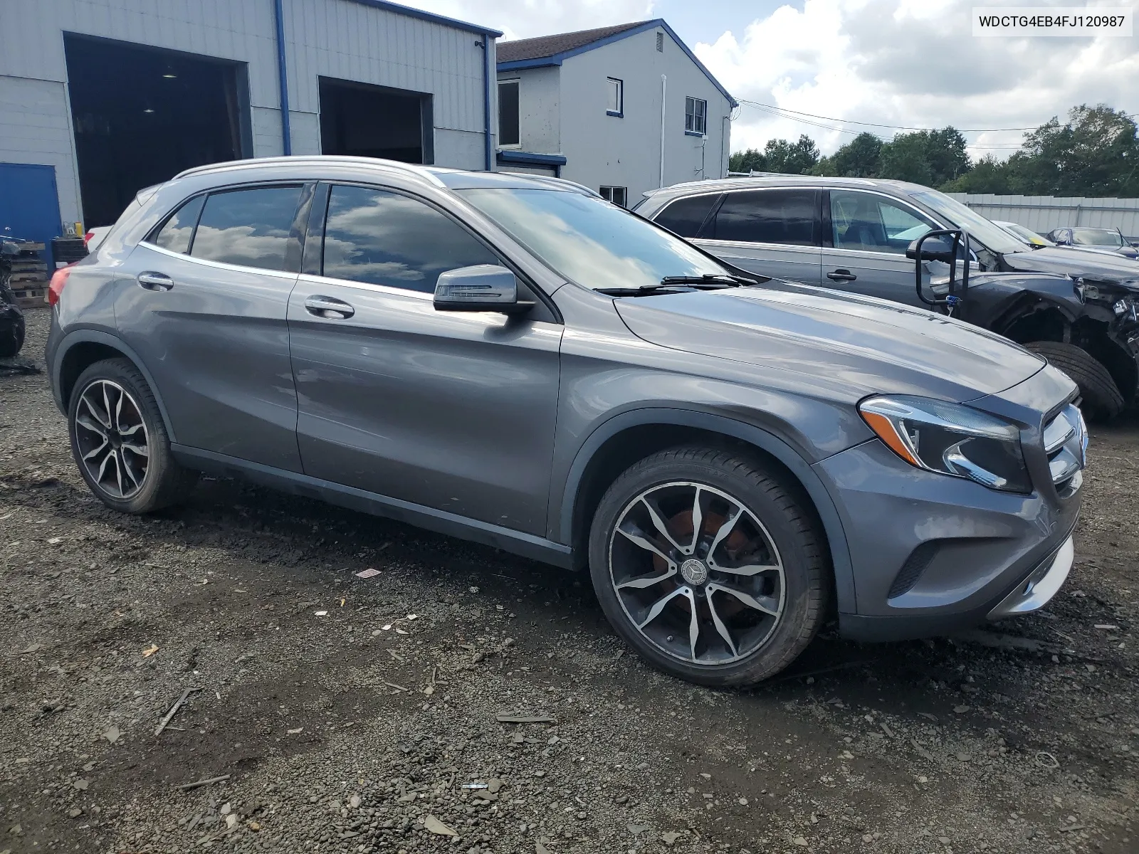 2015 Mercedes-Benz Gla 250 VIN: WDCTG4EB4FJ120987 Lot: 67696684