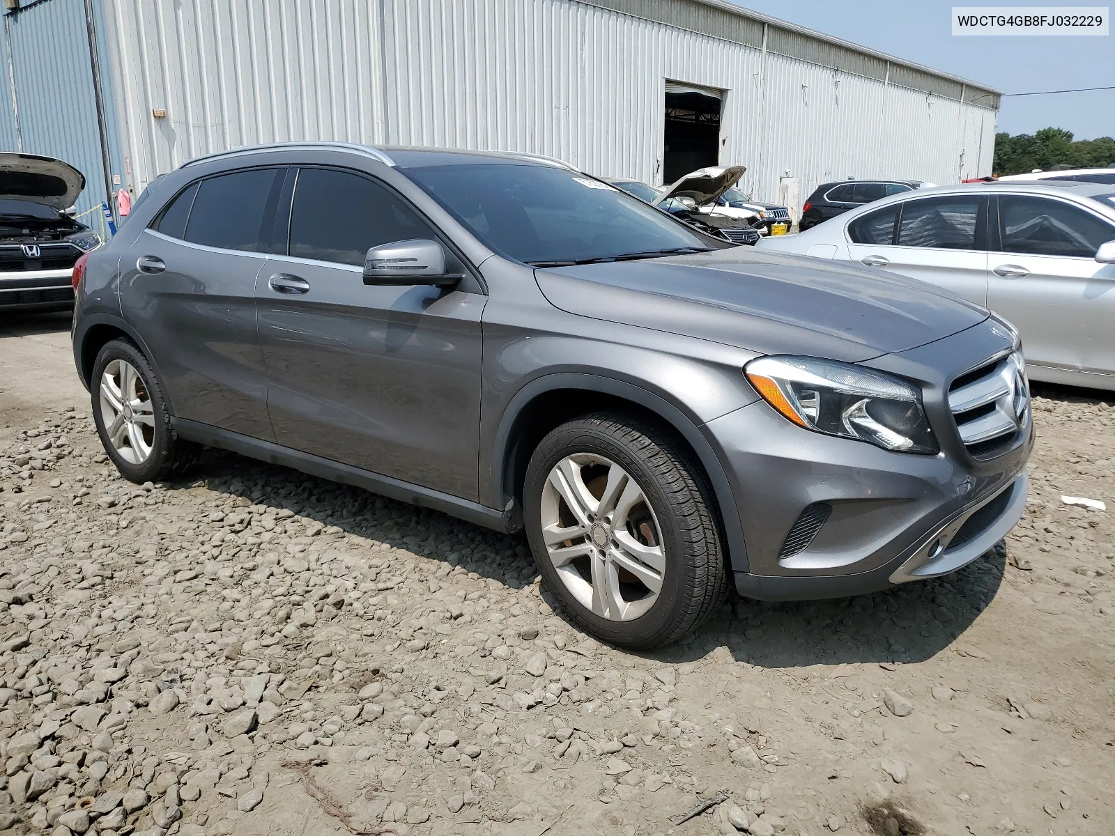 2015 Mercedes-Benz Gla 250 4Matic VIN: WDCTG4GB8FJ032229 Lot: 67820254