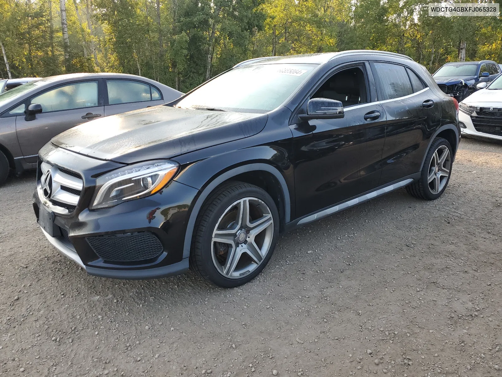 2015 Mercedes-Benz Gla 250 4Matic VIN: WDCTG4GBXFJ065328 Lot: 68355084