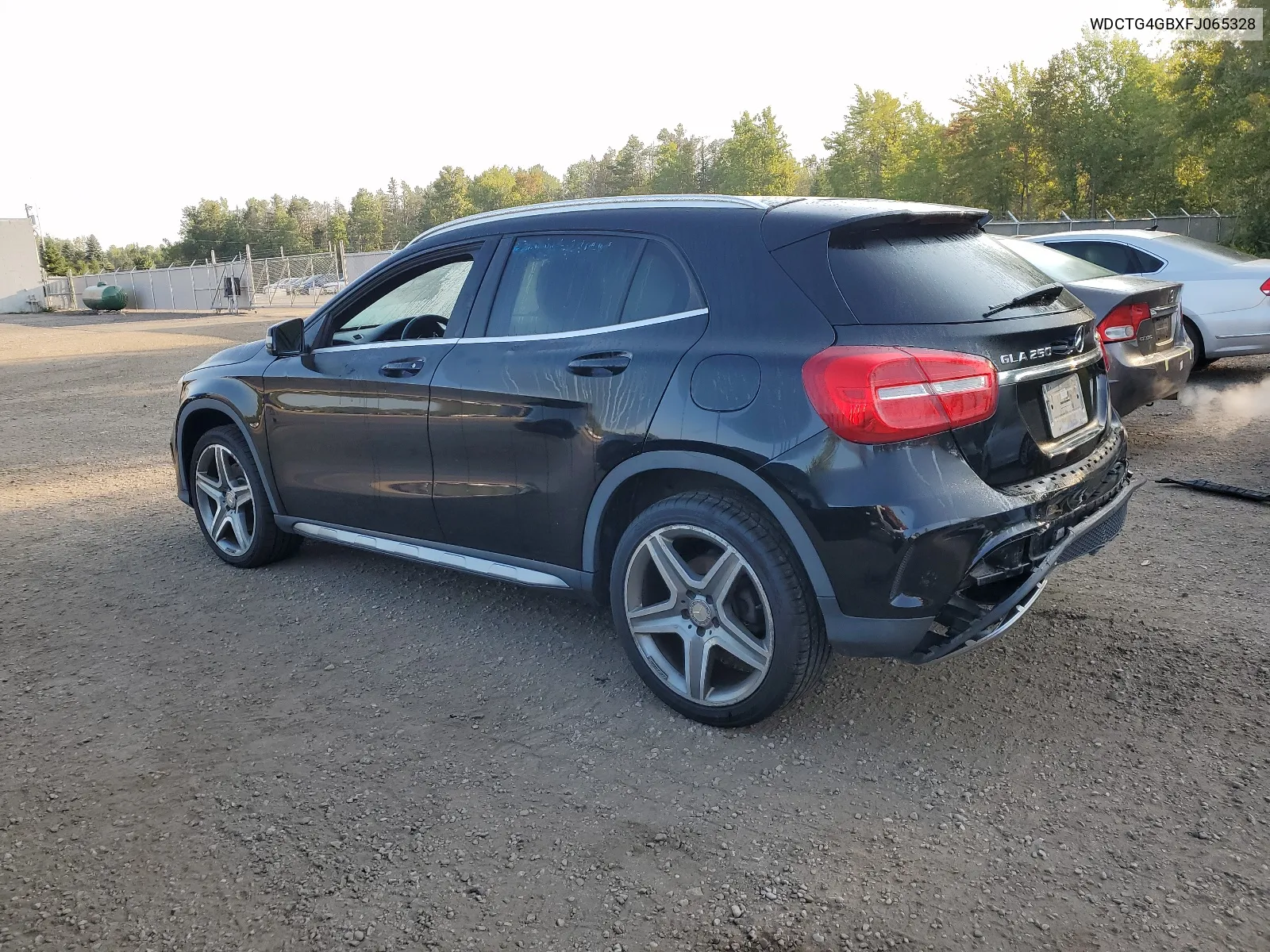 2015 Mercedes-Benz Gla 250 4Matic VIN: WDCTG4GBXFJ065328 Lot: 68355084