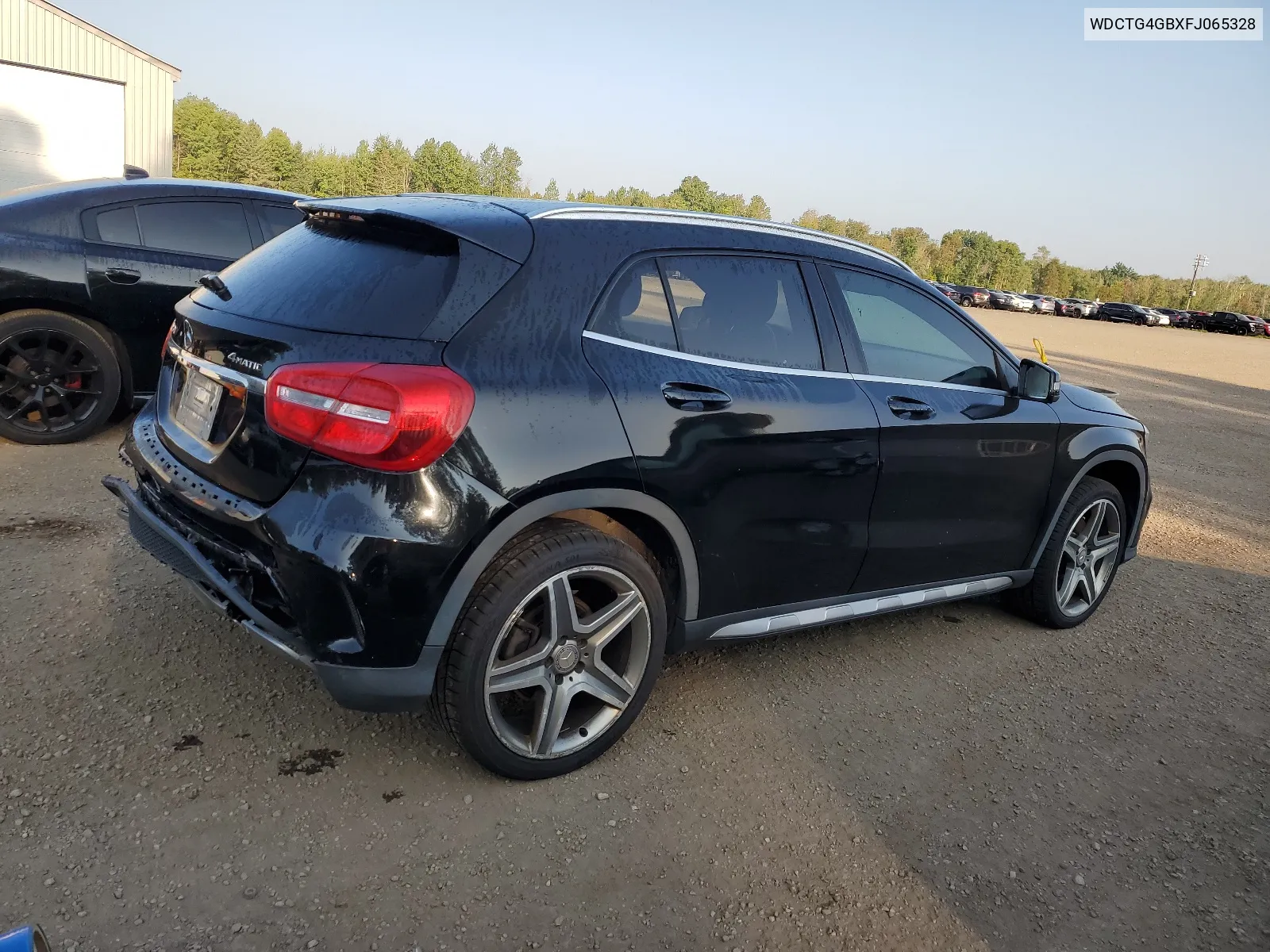 2015 Mercedes-Benz Gla 250 4Matic VIN: WDCTG4GBXFJ065328 Lot: 68355084