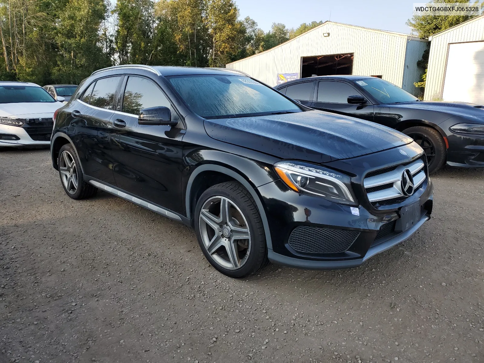 2015 Mercedes-Benz Gla 250 4Matic VIN: WDCTG4GBXFJ065328 Lot: 68355084