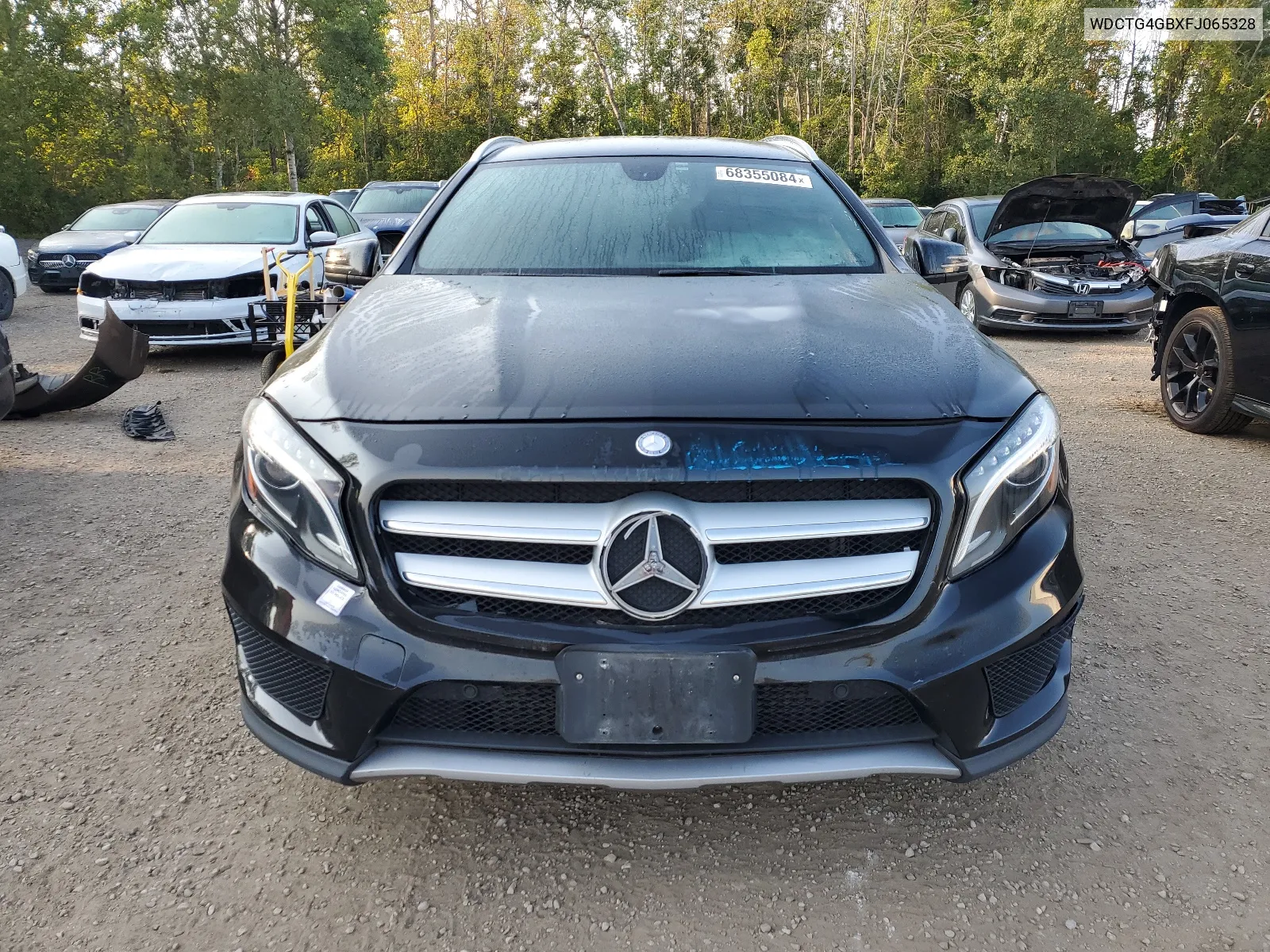 2015 Mercedes-Benz Gla 250 4Matic VIN: WDCTG4GBXFJ065328 Lot: 68355084