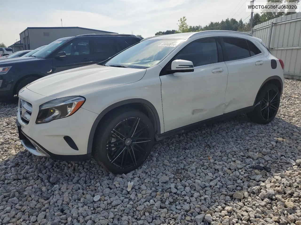 2015 Mercedes-Benz Gla 250 4Matic VIN: WDCTG4GB6FJ063320 Lot: 69080014