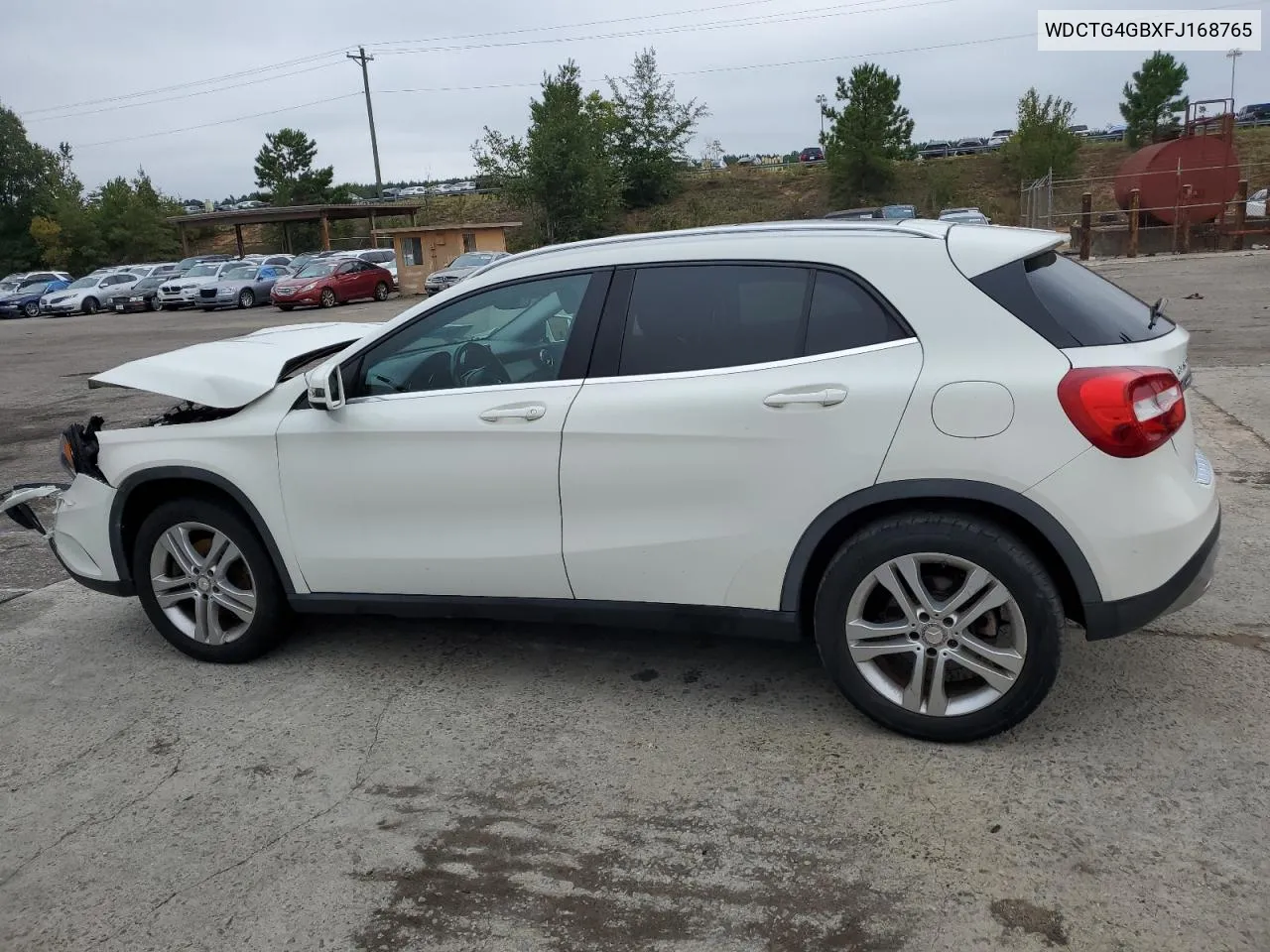 2015 Mercedes-Benz Gla 250 4Matic VIN: WDCTG4GBXFJ168765 Lot: 70776884