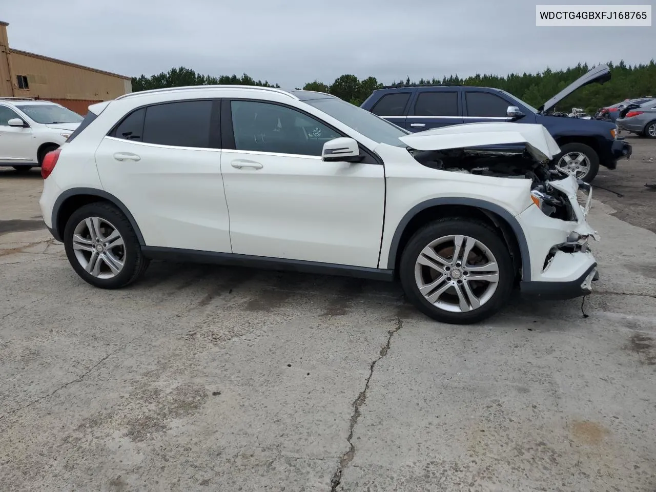 2015 Mercedes-Benz Gla 250 4Matic VIN: WDCTG4GBXFJ168765 Lot: 70776884