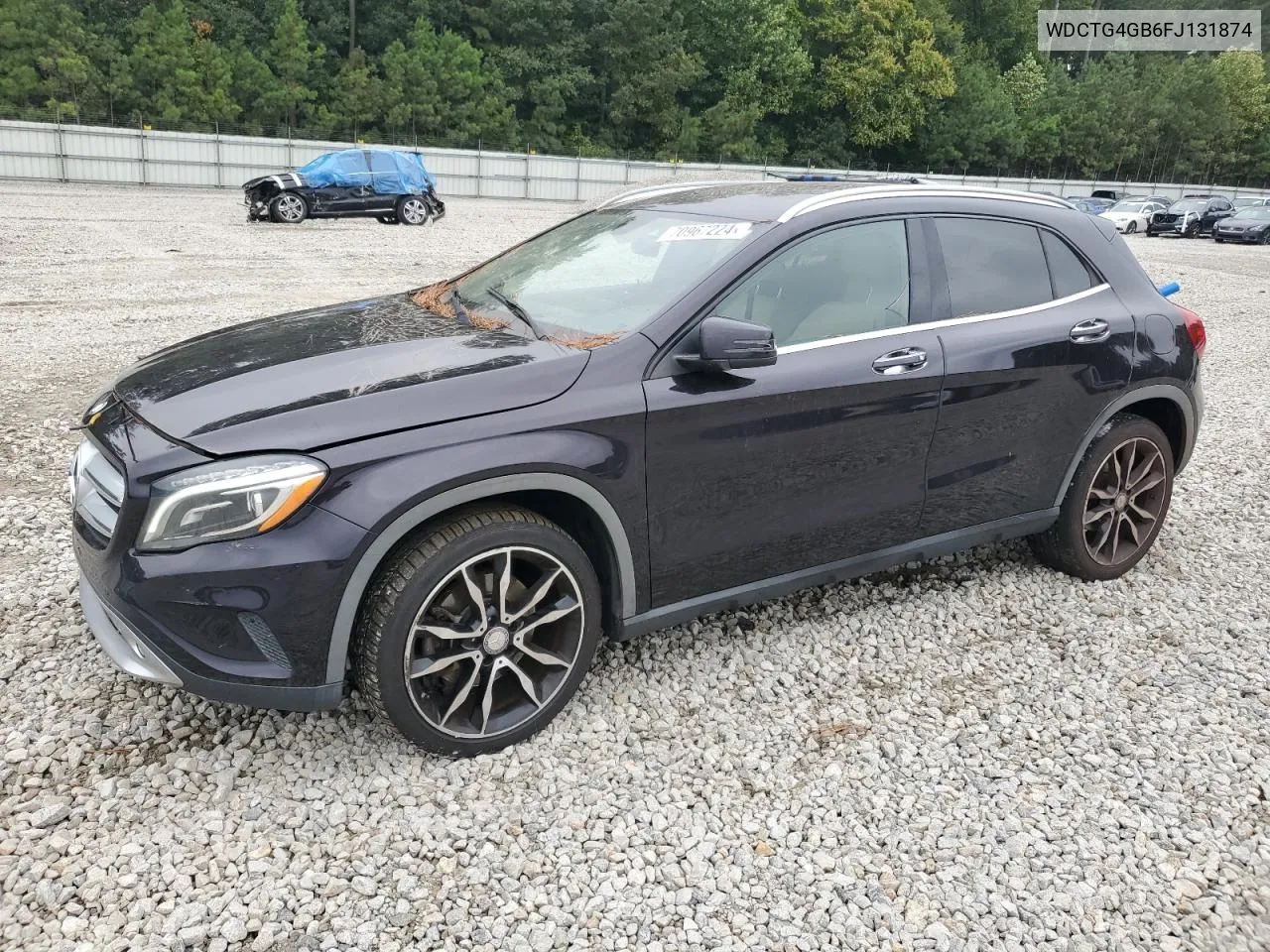 2015 Mercedes-Benz Gla 250 4Matic VIN: WDCTG4GB6FJ131874 Lot: 70967224