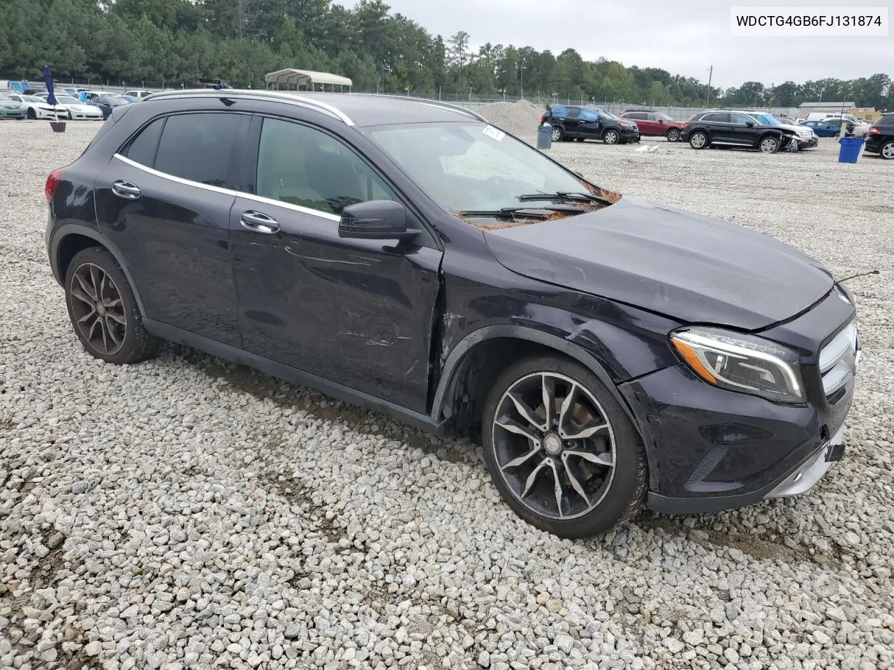 2015 Mercedes-Benz Gla 250 4Matic VIN: WDCTG4GB6FJ131874 Lot: 70967224