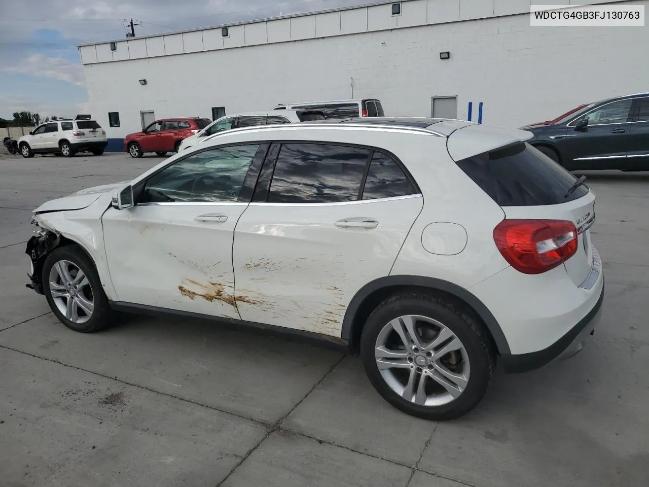 2015 Mercedes-Benz Gla 250 4Matic VIN: WDCTG4GB3FJ130763 Lot: 71259334