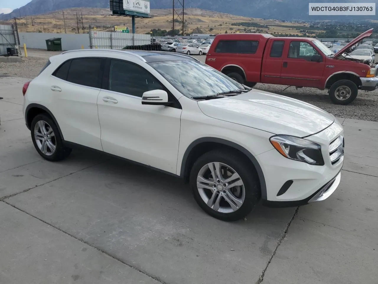 2015 Mercedes-Benz Gla 250 4Matic VIN: WDCTG4GB3FJ130763 Lot: 71259334