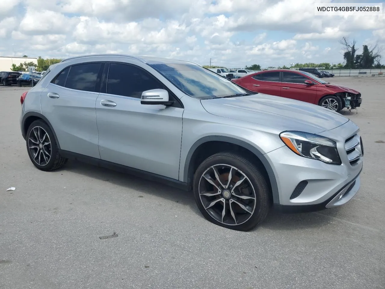 2015 Mercedes-Benz Gla 250 4Matic VIN: WDCTG4GB5FJ052888 Lot: 71504234