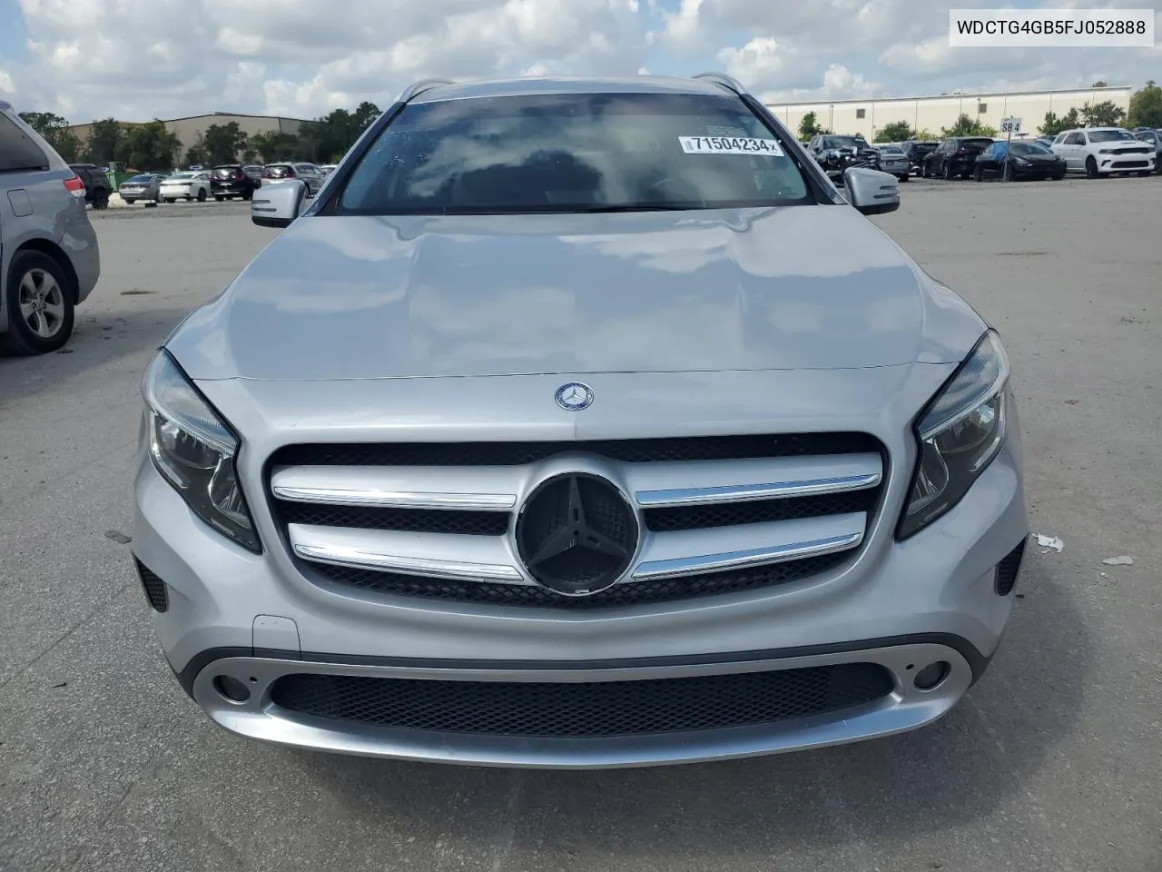 2015 Mercedes-Benz Gla 250 4Matic VIN: WDCTG4GB5FJ052888 Lot: 71504234